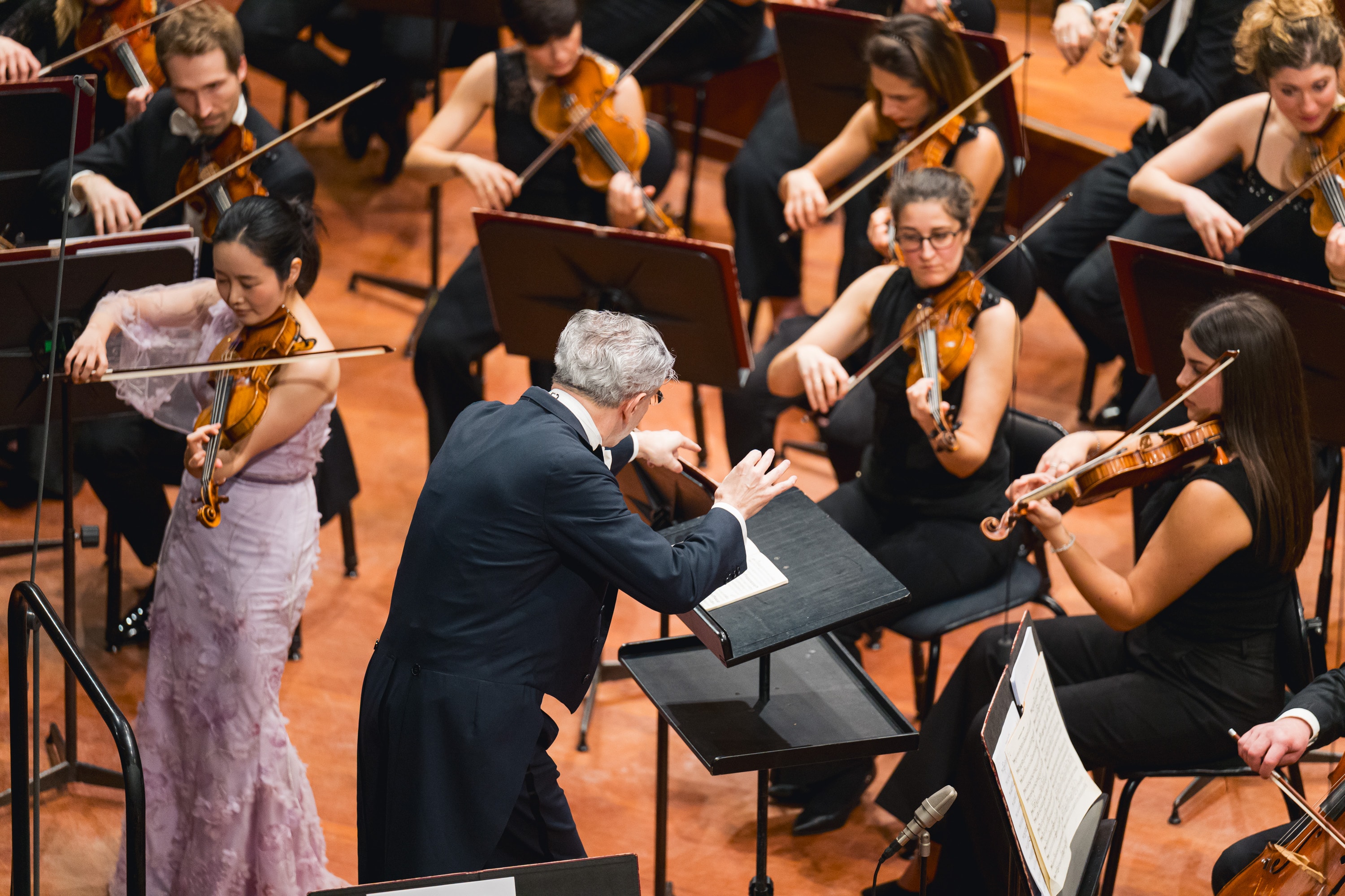 Le foto del concerto n. 15 della stagione 2025/2026 - Credits: Doc-Servizi-SergioBertani/OSNRai