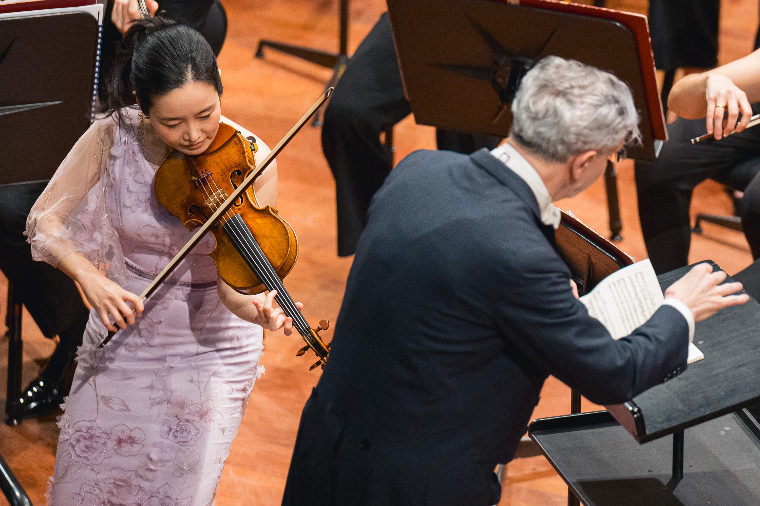 Le foto del concerto n. 15 della stagione 2025/2026 - Credits: Doc-Servizi-SergioBertani/OSNRai