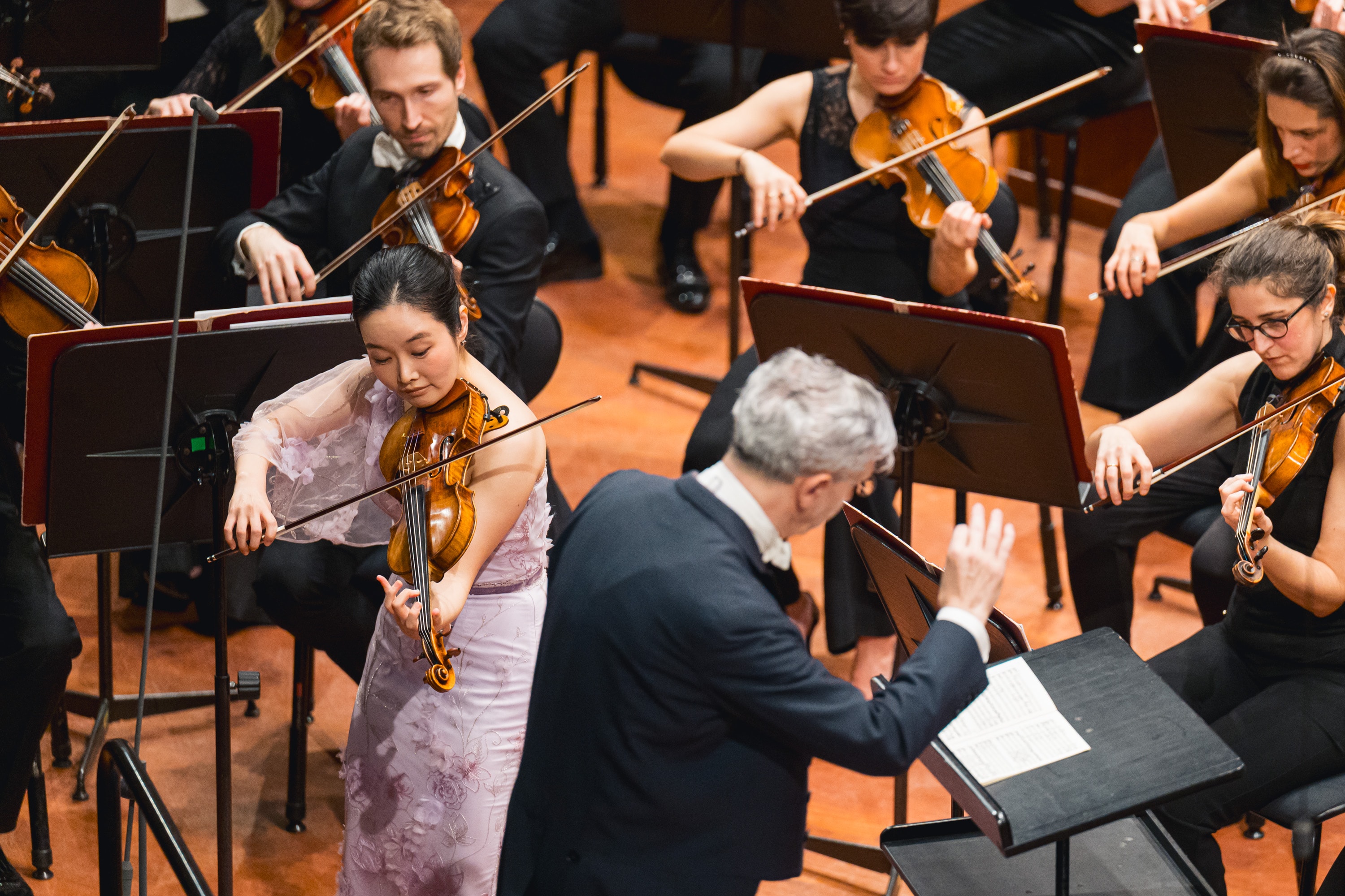 Le foto del concerto n. 15 della stagione 2025/2026 - Credits: Doc-Servizi-SergioBertani/OSNRai