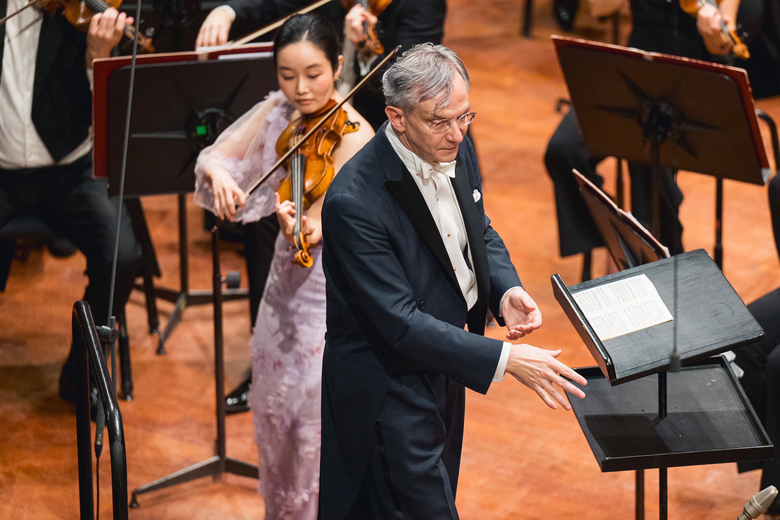 Le foto del concerto n. 15 della stagione 2025/2026 - Credits: Doc-Servizi-SergioBertani/OSNRai