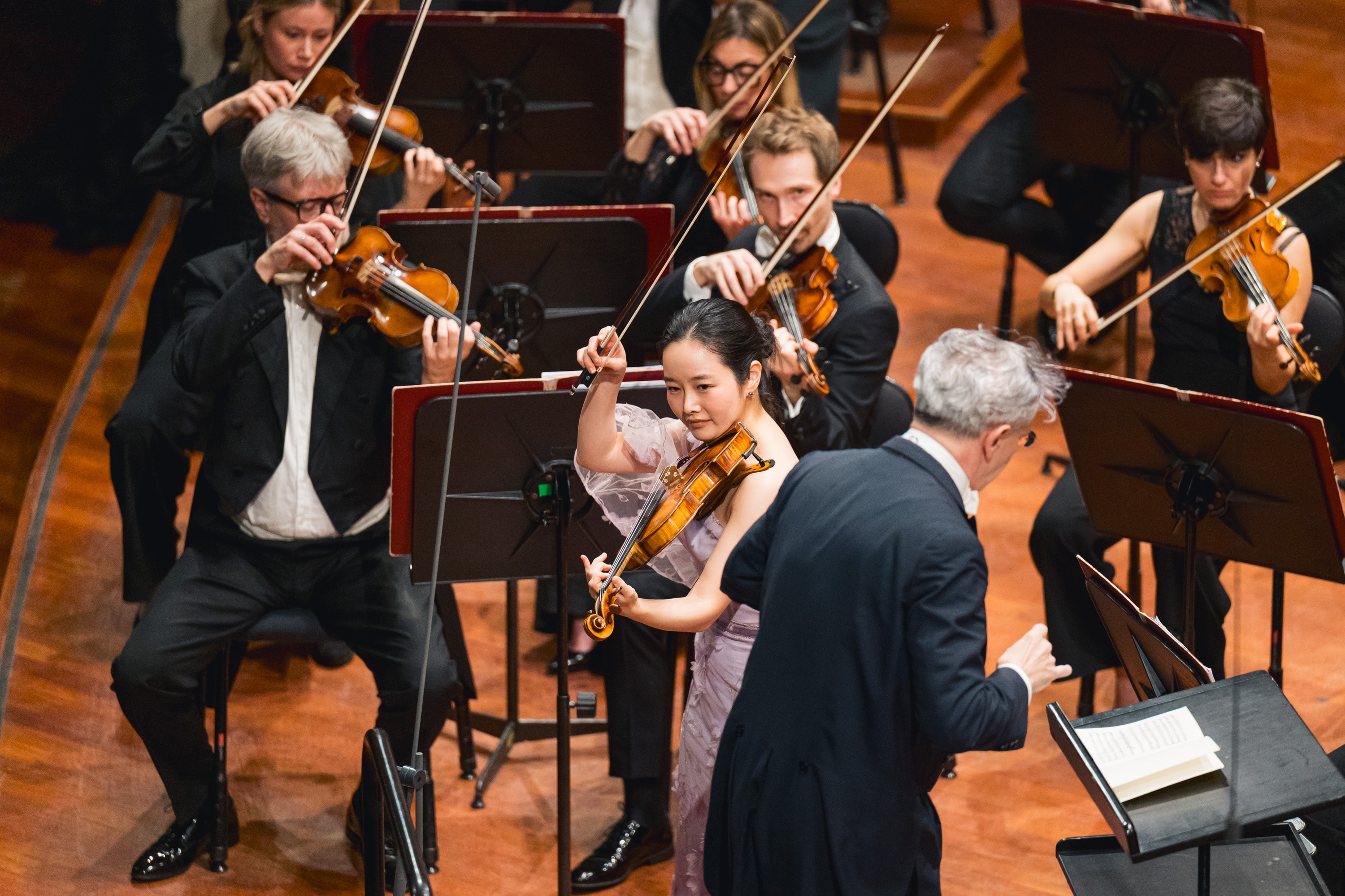 Le foto del concerto n. 15 della stagione 2025/2026 - Credits: Doc-Servizi-SergioBertani/OSNRai