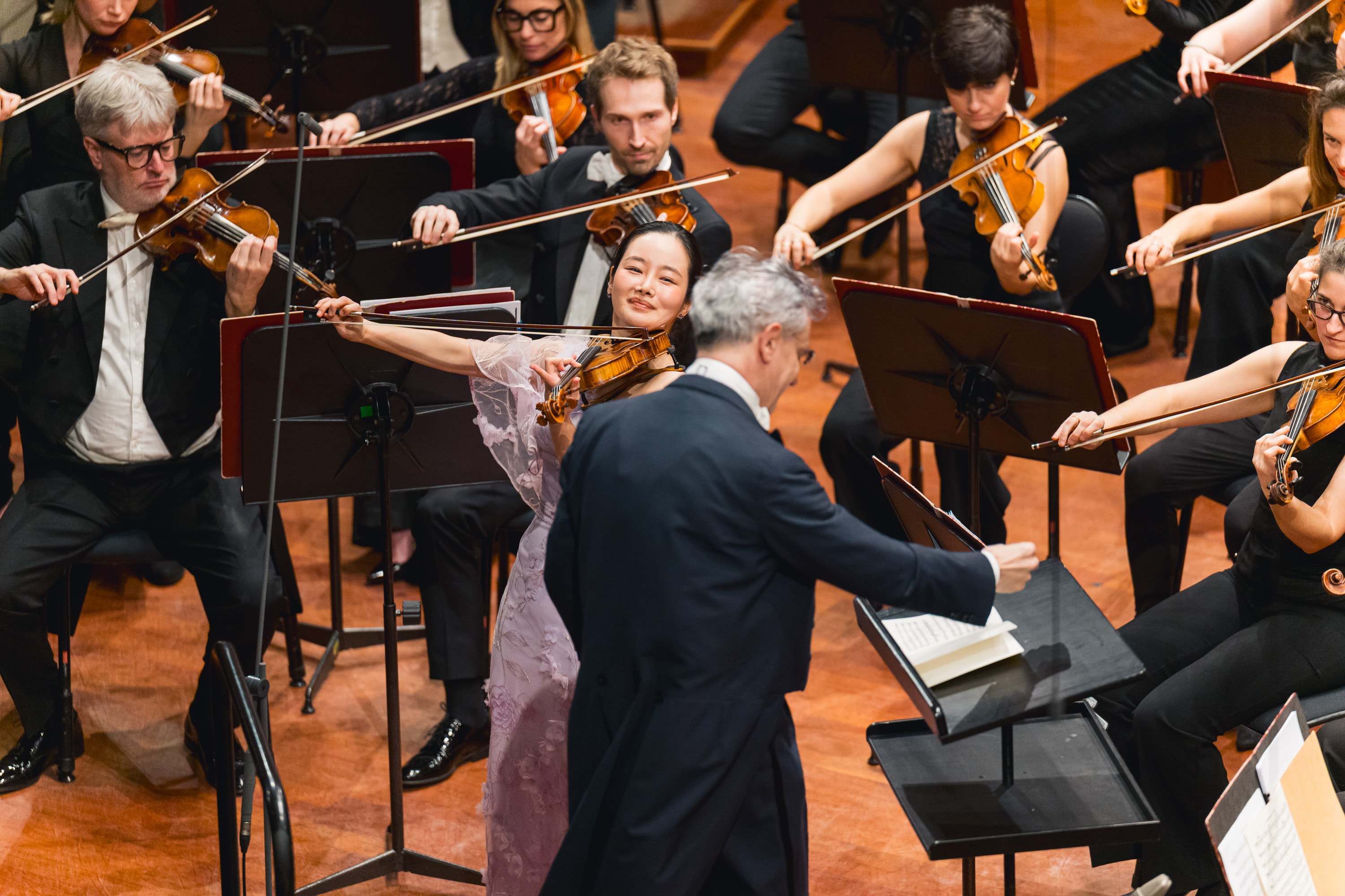 Le foto del concerto n. 15 della stagione 2025/2026 - Credits: Doc-Servizi-SergioBertani/OSNRai