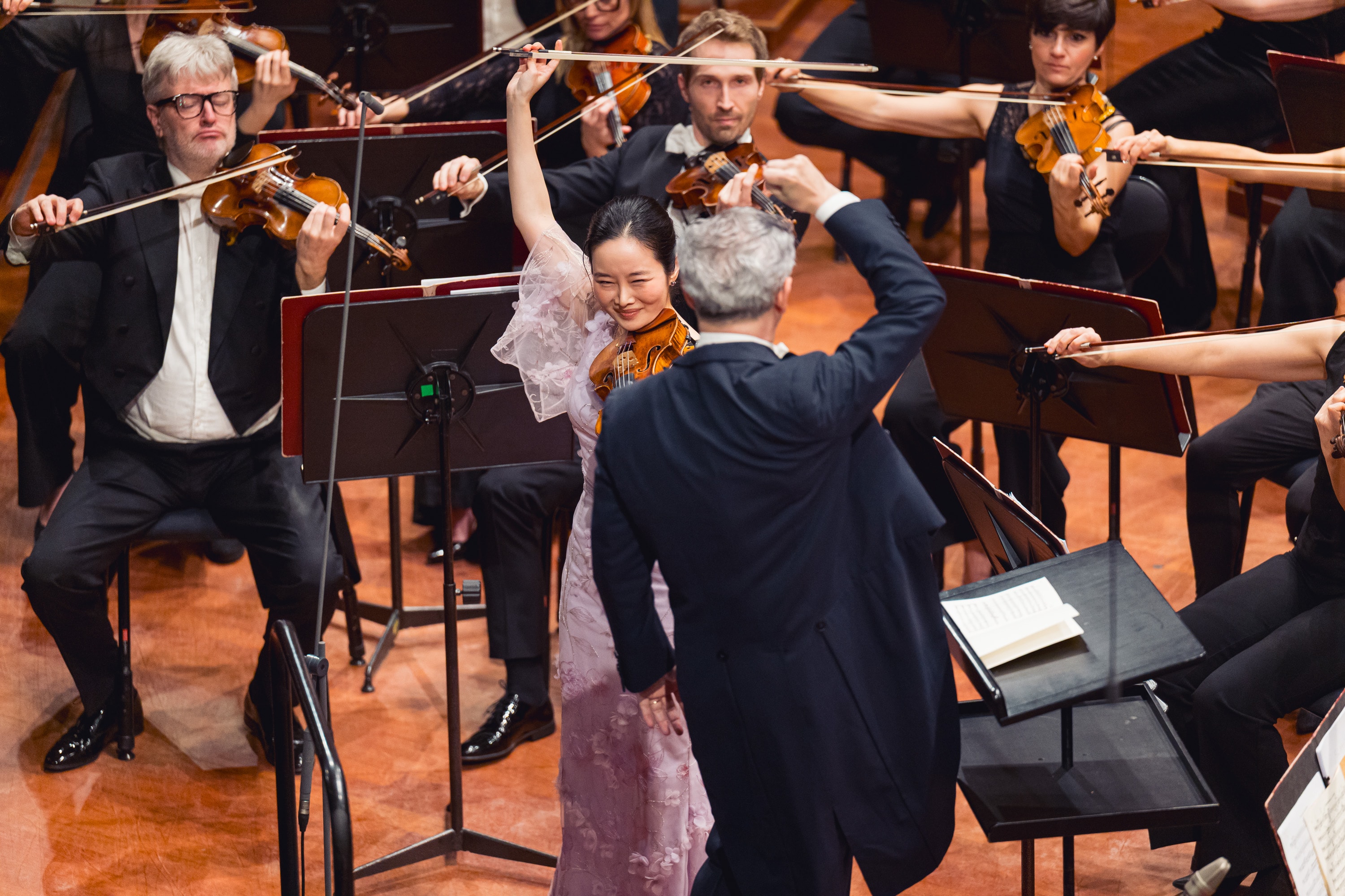 Le foto del concerto n. 15 della stagione 2025/2026 - Credits: Doc-Servizi-SergioBertani/OSNRai