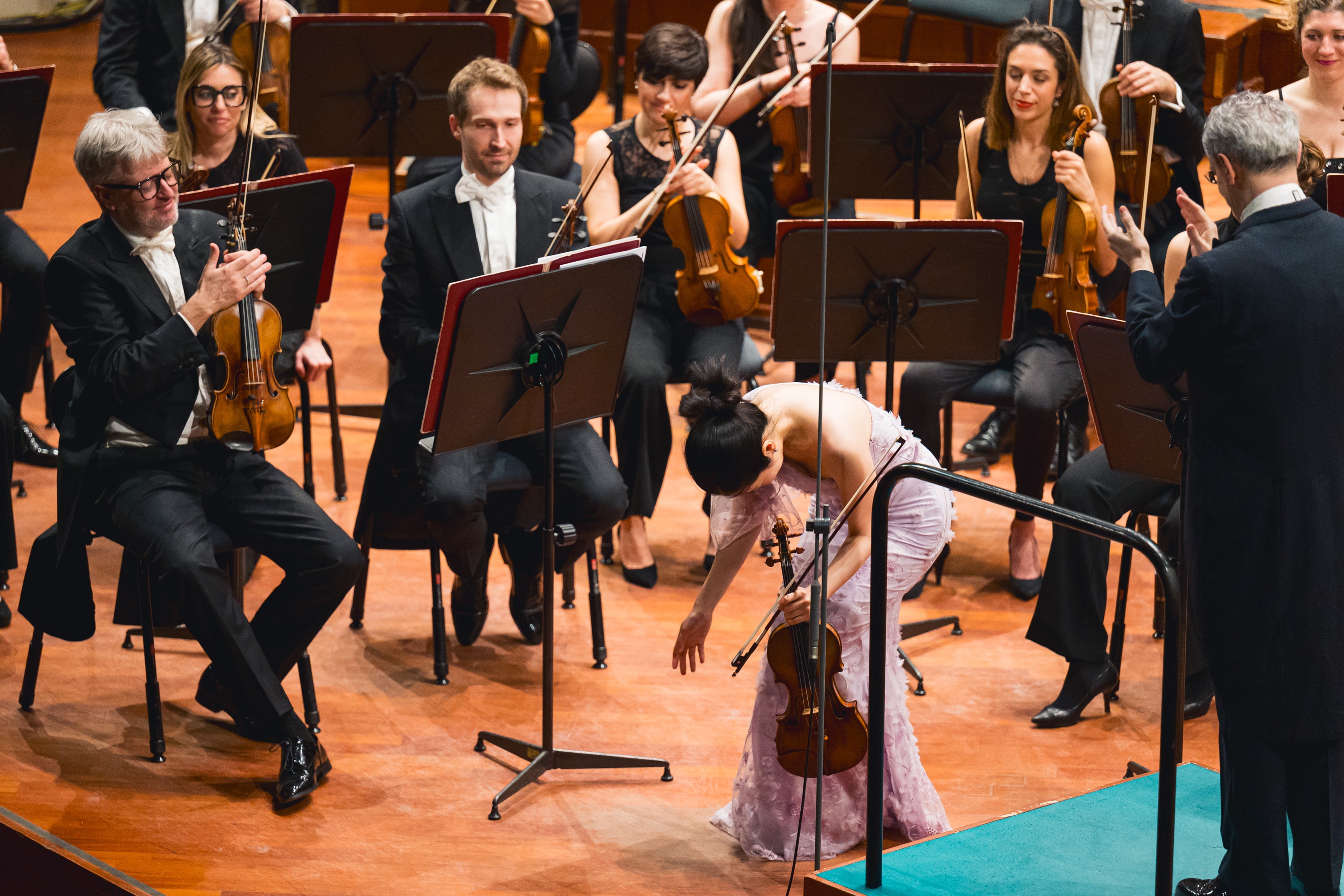 Le foto del concerto n. 15 della stagione 2025/2026 - Credits: Doc-Servizi-SergioBertani/OSNRai