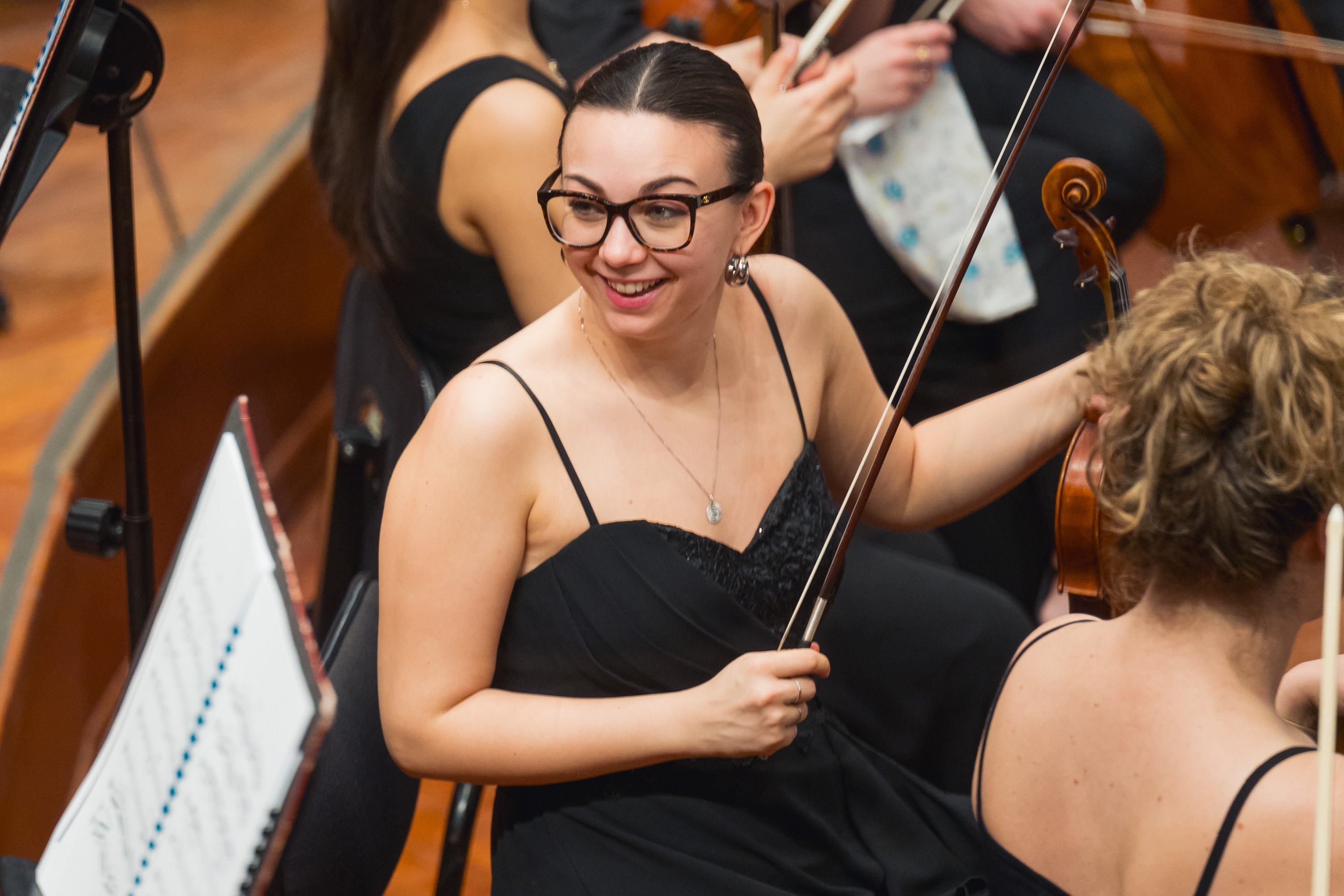 Le foto del concerto n. 15 della stagione 2025/2026 - Credits: Doc-Servizi-SergioBertani/OSNRai