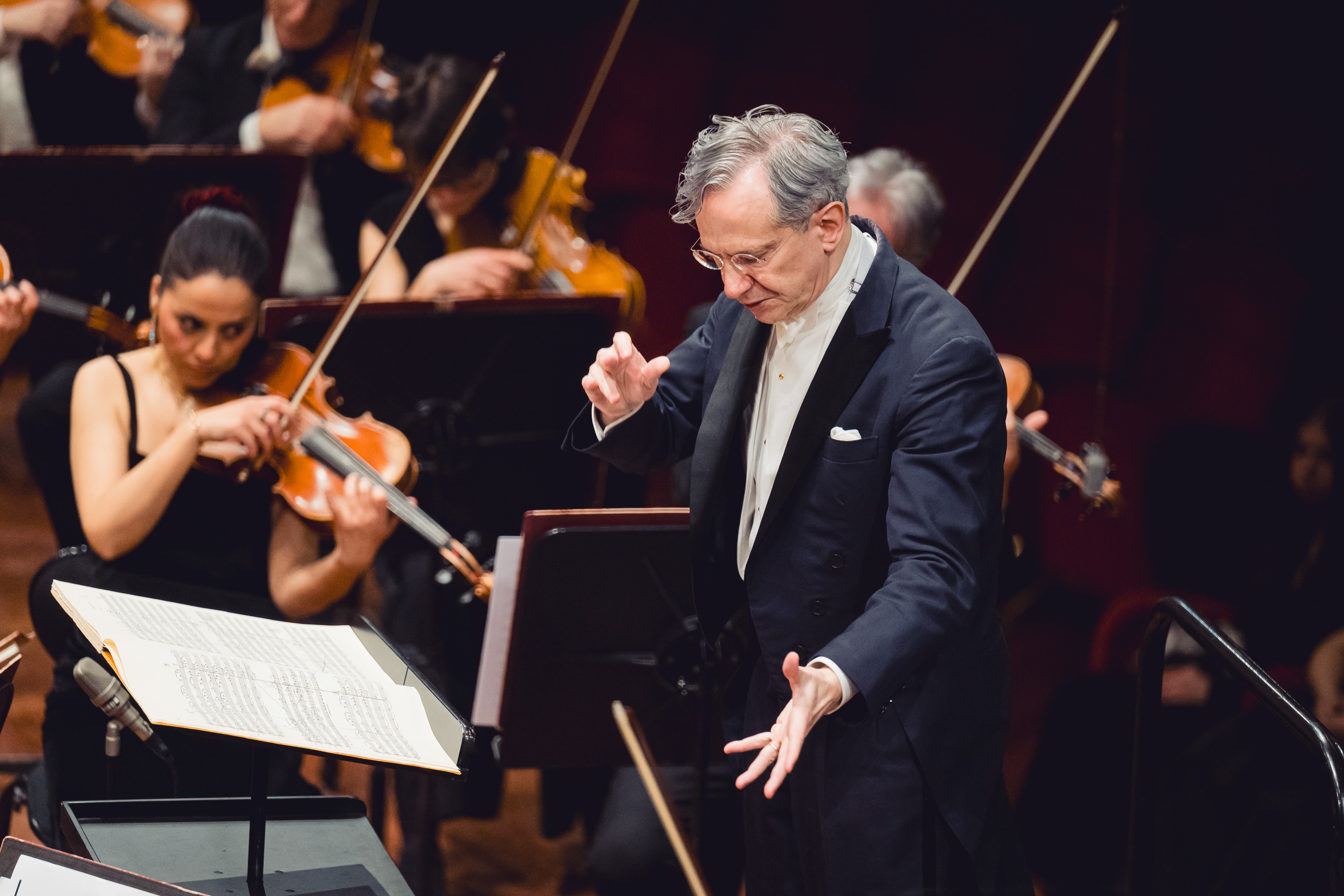 Le foto del concerto n. 15 della stagione 2025/2026 - Credits: Doc-Servizi-SergioBertani/OSNRai