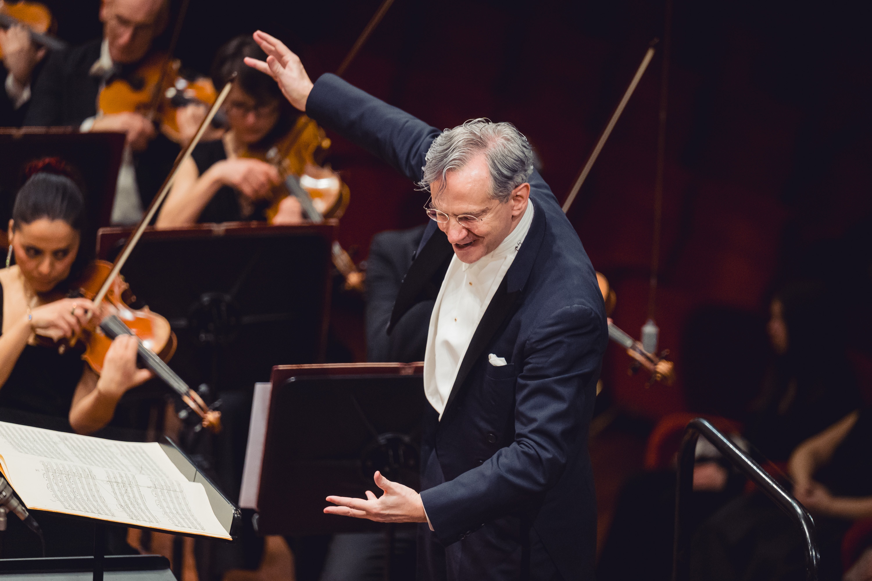 Le foto del concerto n. 15 della stagione 2025/2026 - Credits: Doc-Servizi-SergioBertani/OSNRai