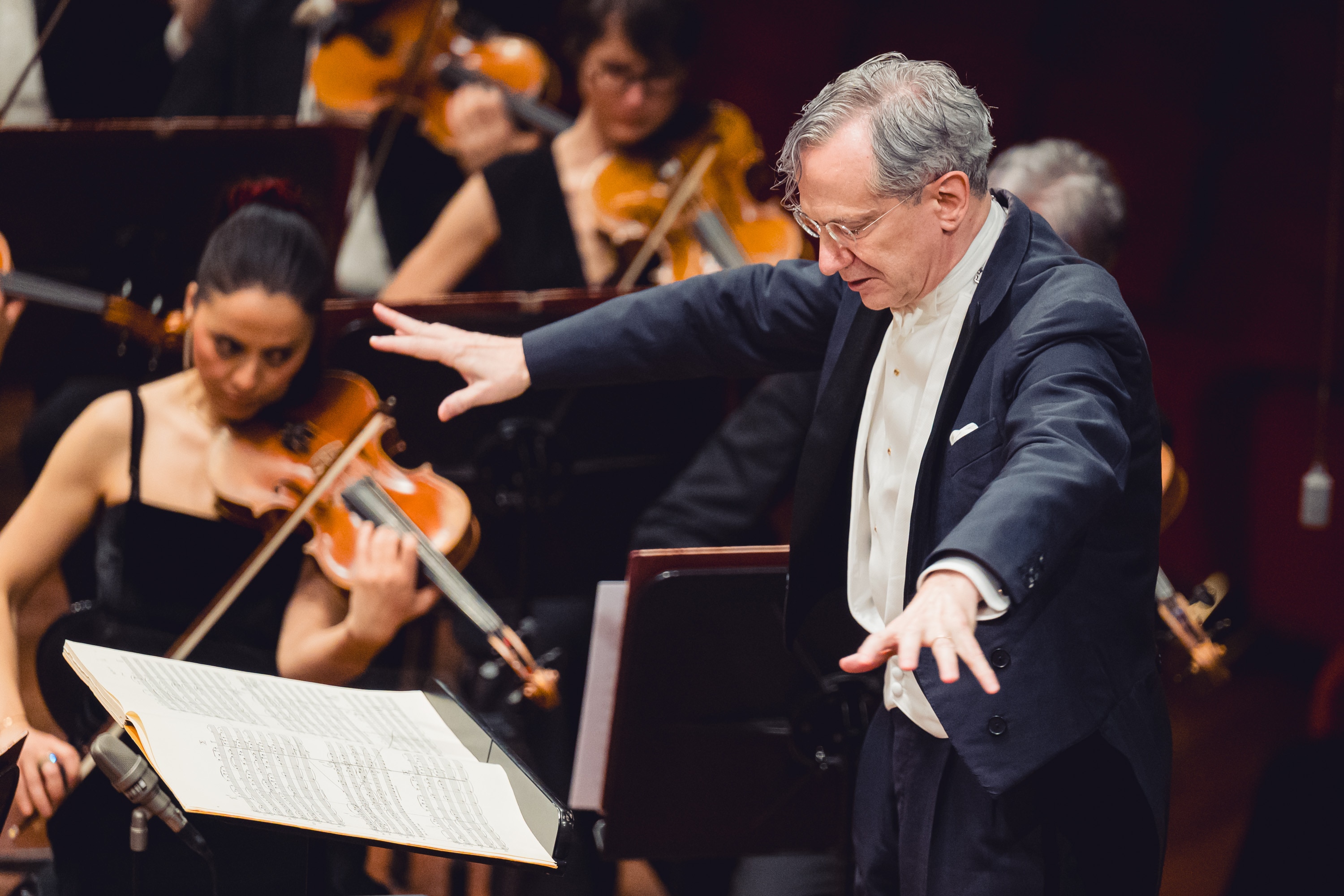 Le foto del concerto n. 15 della stagione 2025/2026 - Credits: Doc-Servizi-SergioBertani/OSNRai