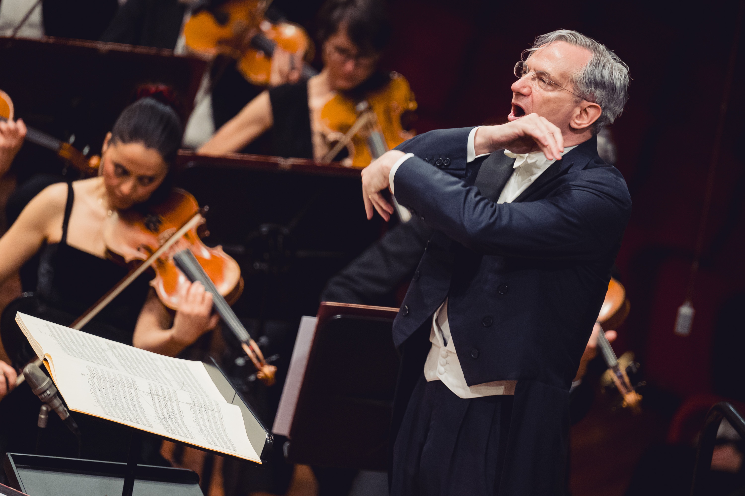 Le foto del concerto n. 15 della stagione 2025/2026 - Credits: Doc-Servizi-SergioBertani/OSNRai