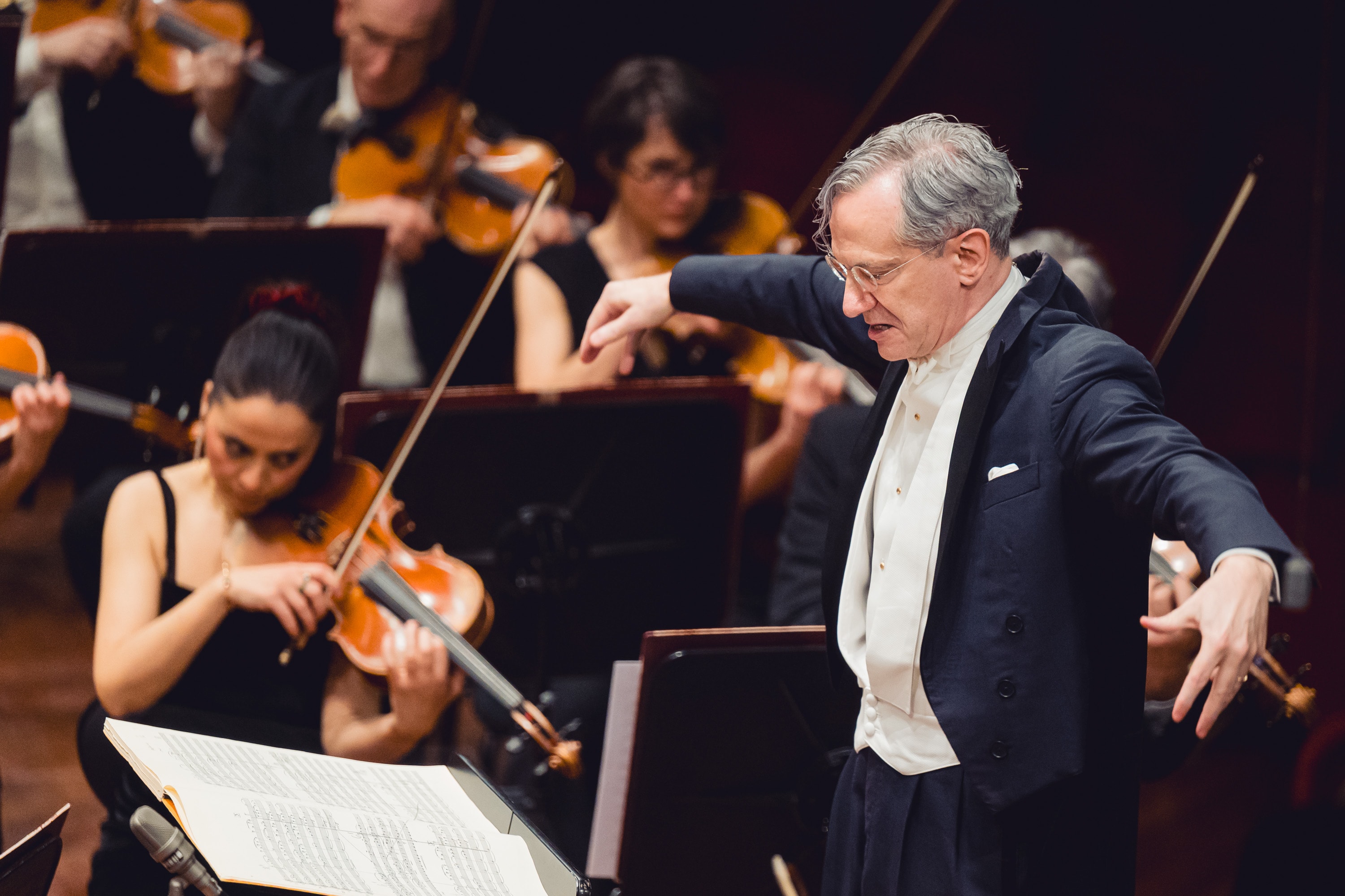 Le foto del concerto n. 15 della stagione 2025/2026 - Credits: Doc-Servizi-SergioBertani/OSNRai