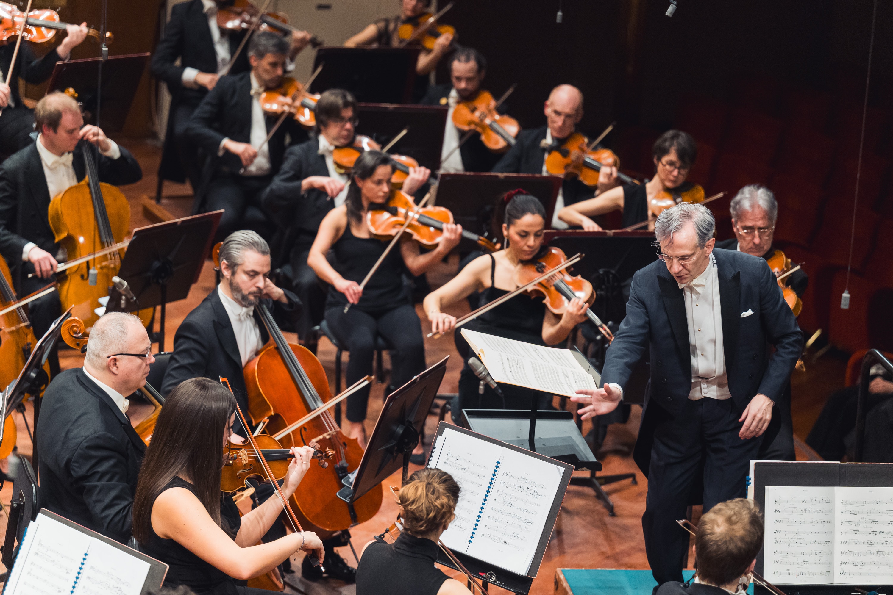 Le foto del concerto n. 15 della stagione 2025/2026 - Credits: Doc-Servizi-SergioBertani/OSNRai