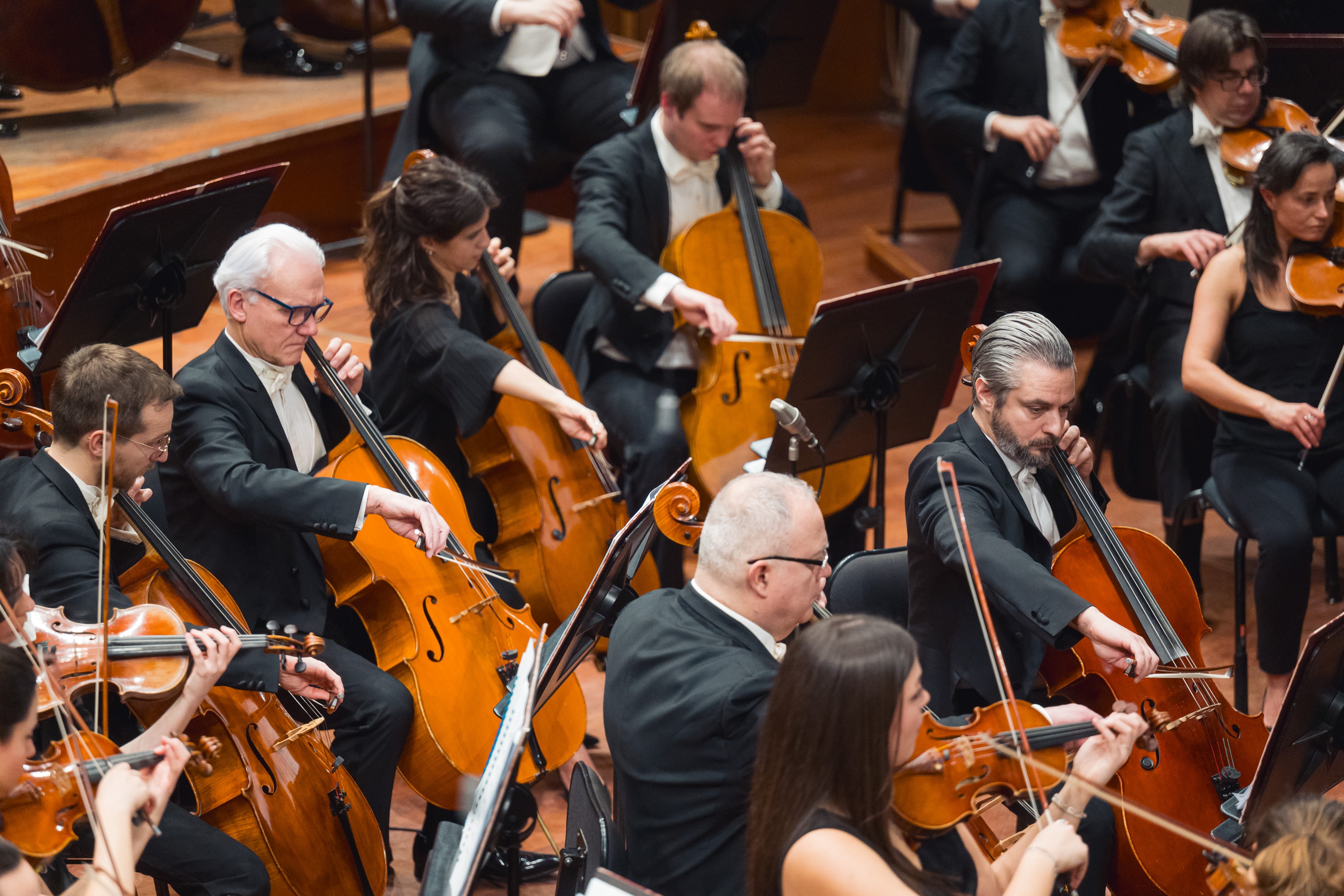Le foto del concerto n. 15 della stagione 2025/2026 - Credits: Doc-Servizi-SergioBertani/OSNRai