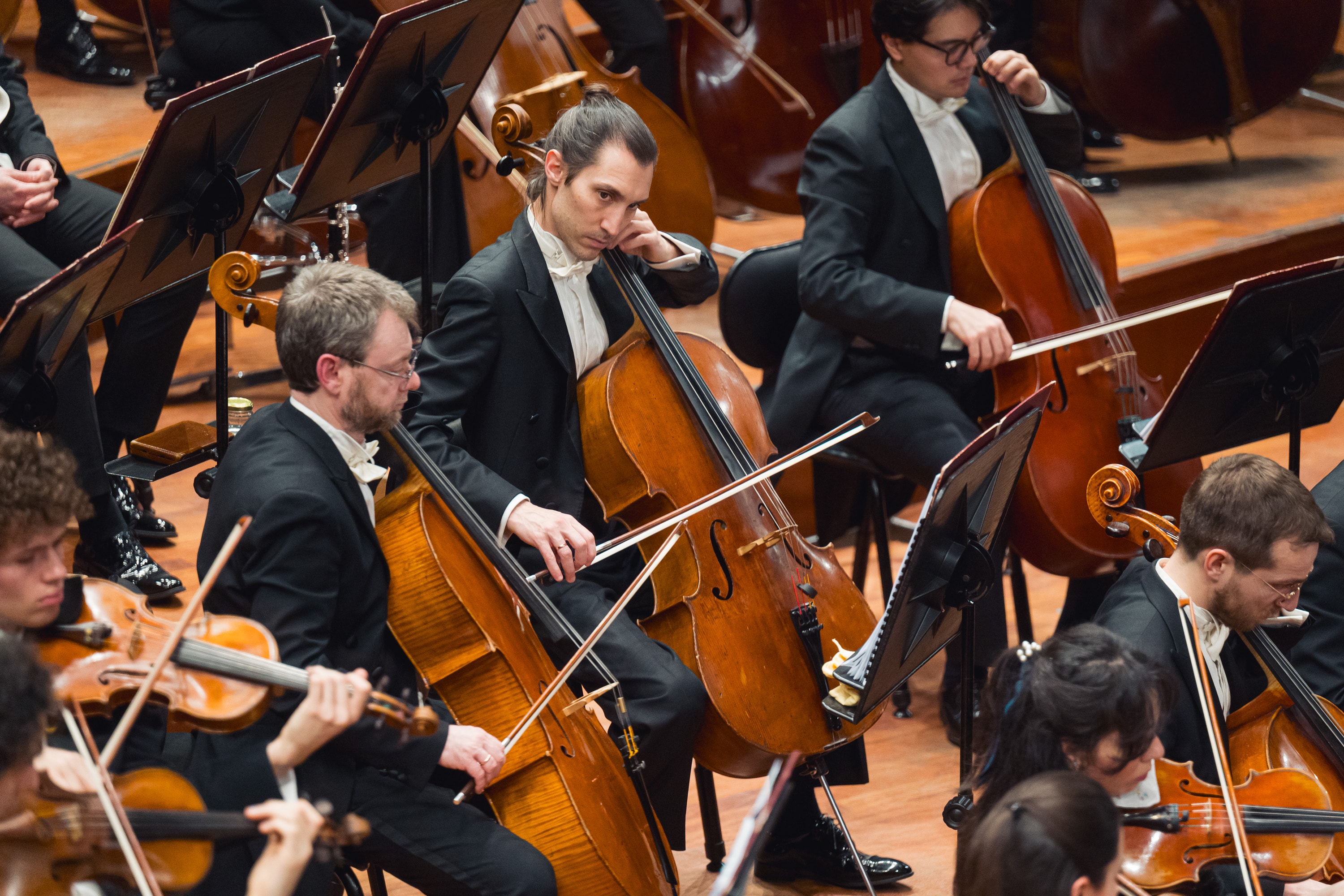 Le foto del concerto n. 15 della stagione 2025/2026 - Credits: Doc-Servizi-SergioBertani/OSNRai