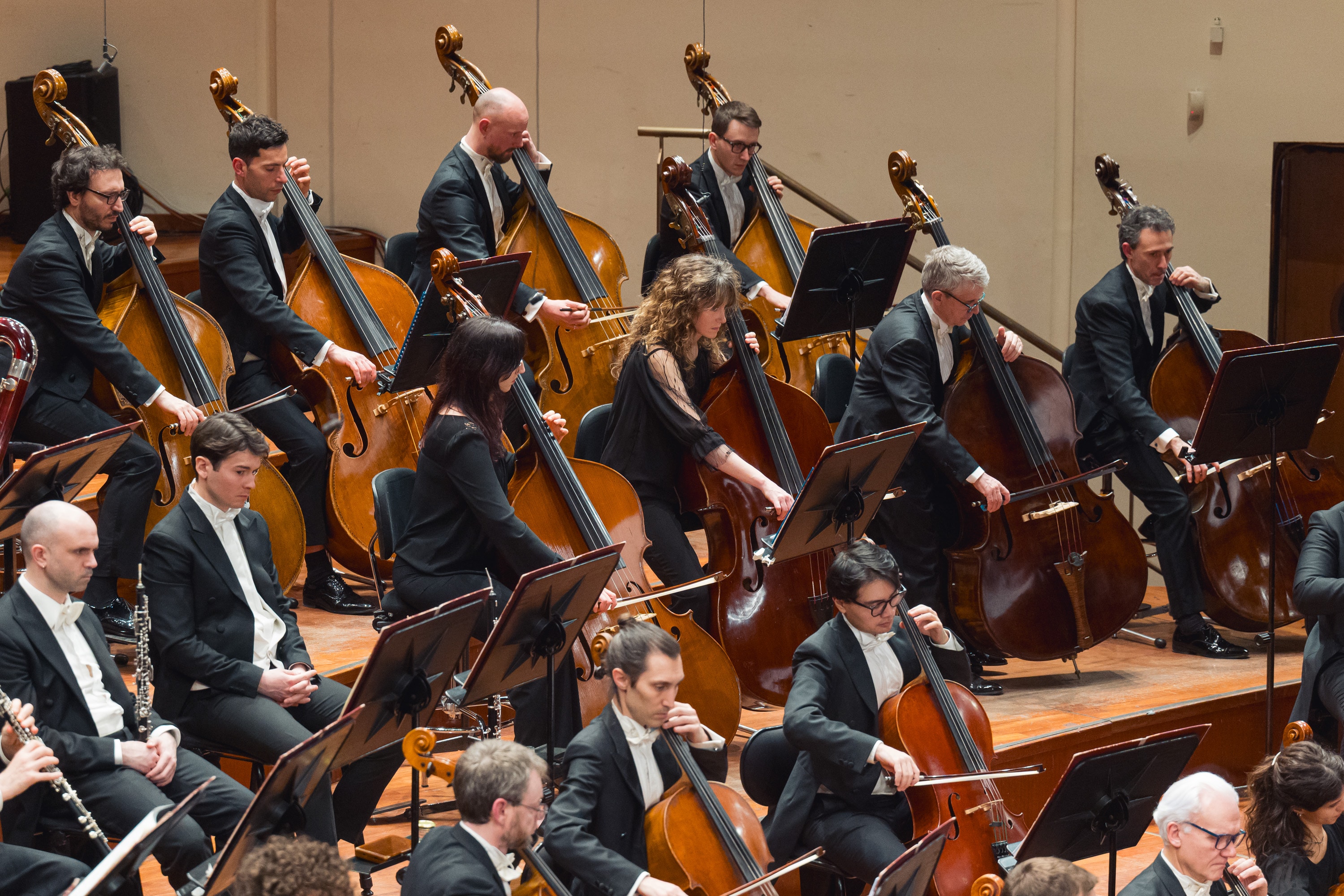 Le foto del concerto n. 15 della stagione 2025/2026 - Credits: Doc-Servizi-SergioBertani/OSNRai