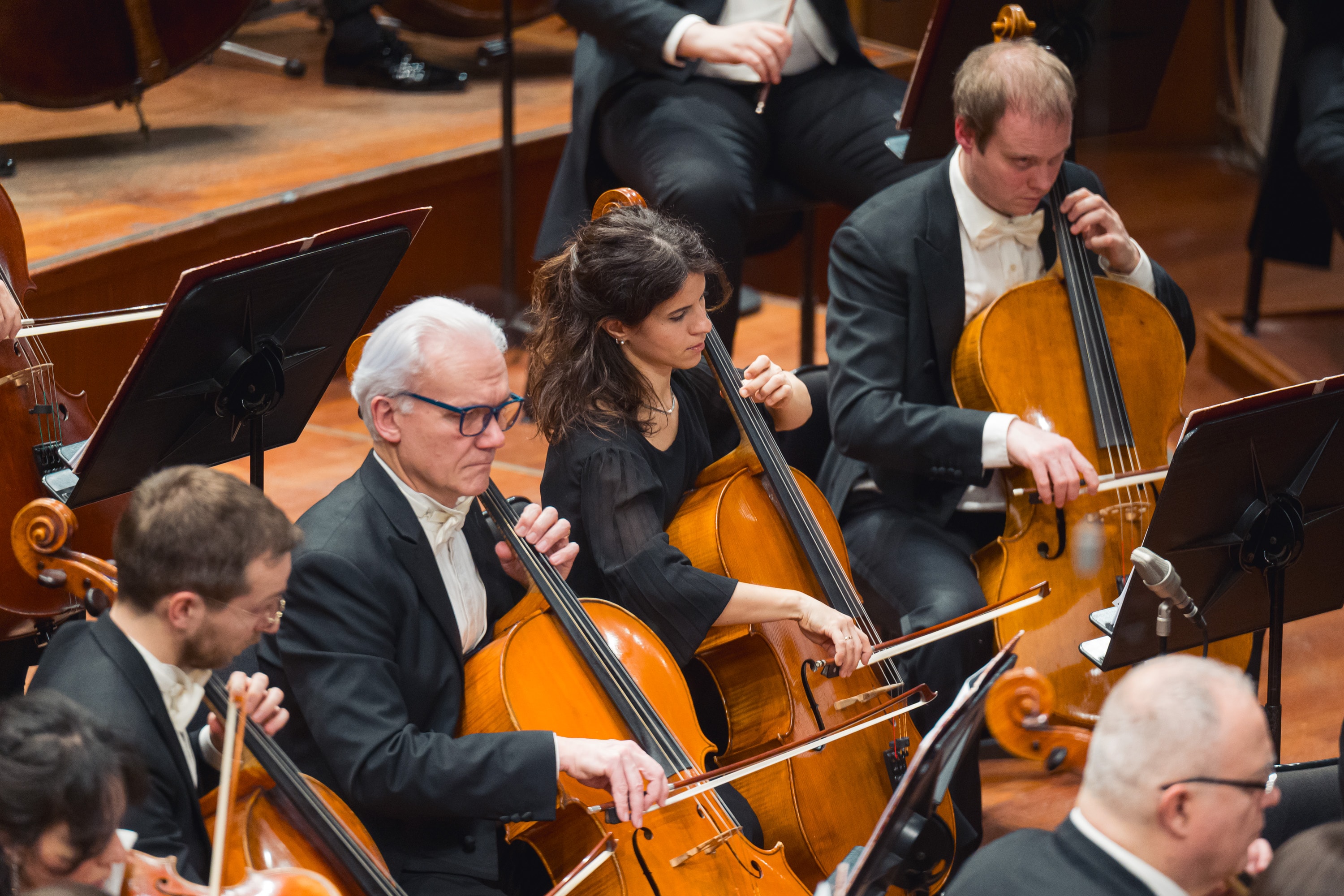 Le foto del concerto n. 15 della stagione 2025/2026 - Credits: Doc-Servizi-SergioBertani/OSNRai