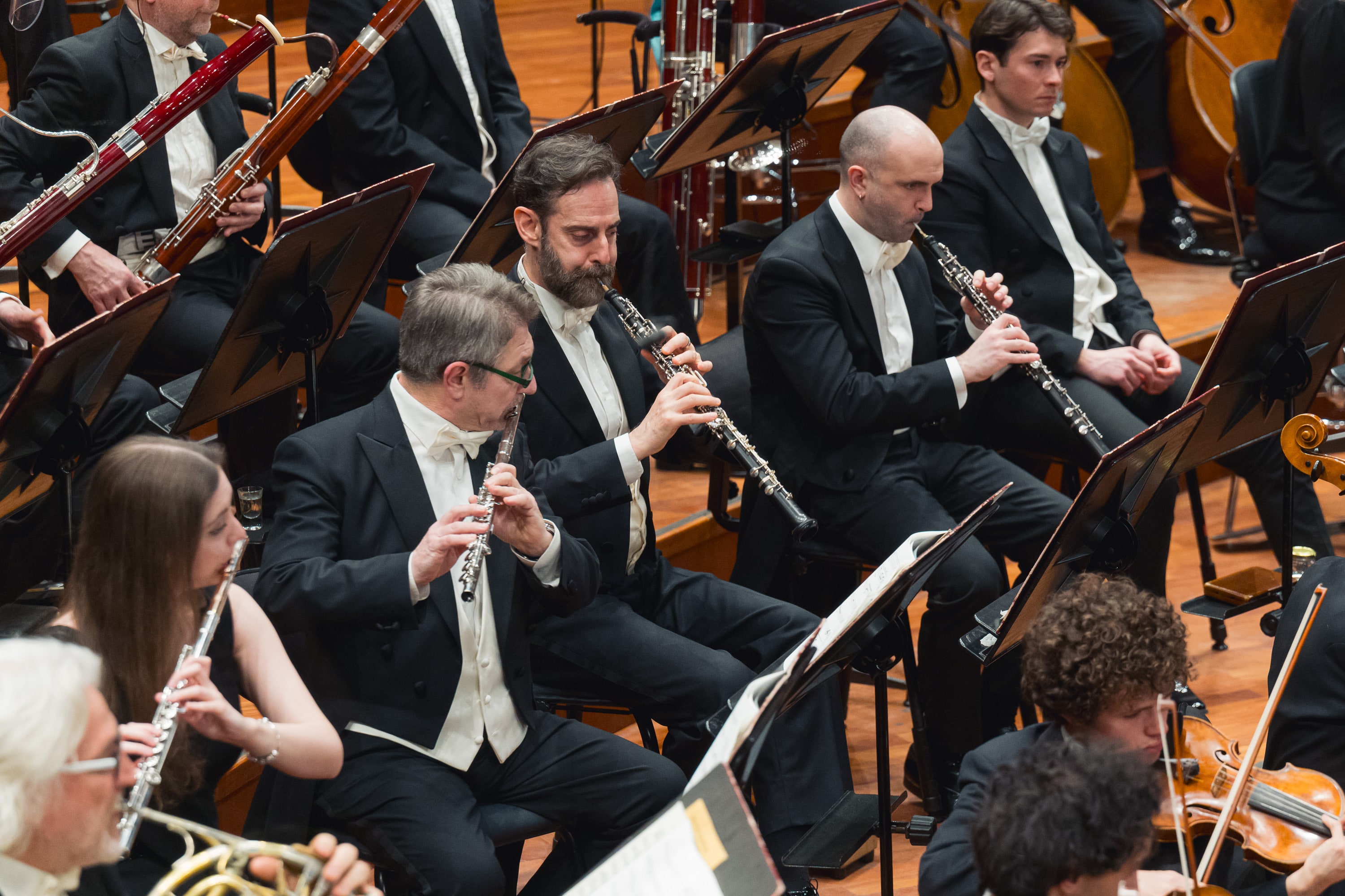 Le foto del concerto n. 15 della stagione 2025/2026 - Credits: Doc-Servizi-SergioBertani/OSNRai