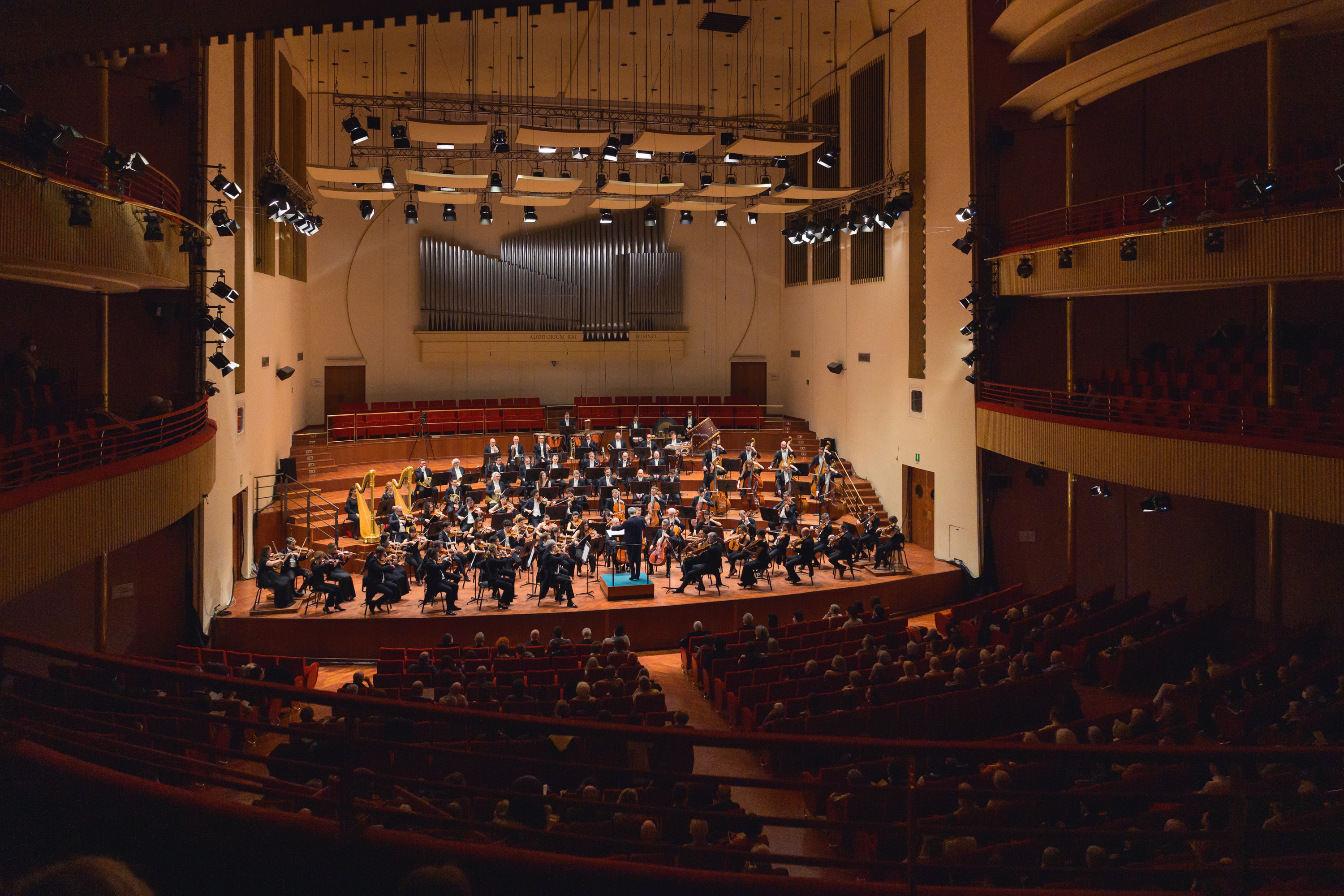 Le foto del concerto n. 15 della stagione 2025/2026 - Credits: Doc-Servizi-SergioBertani/OSNRai