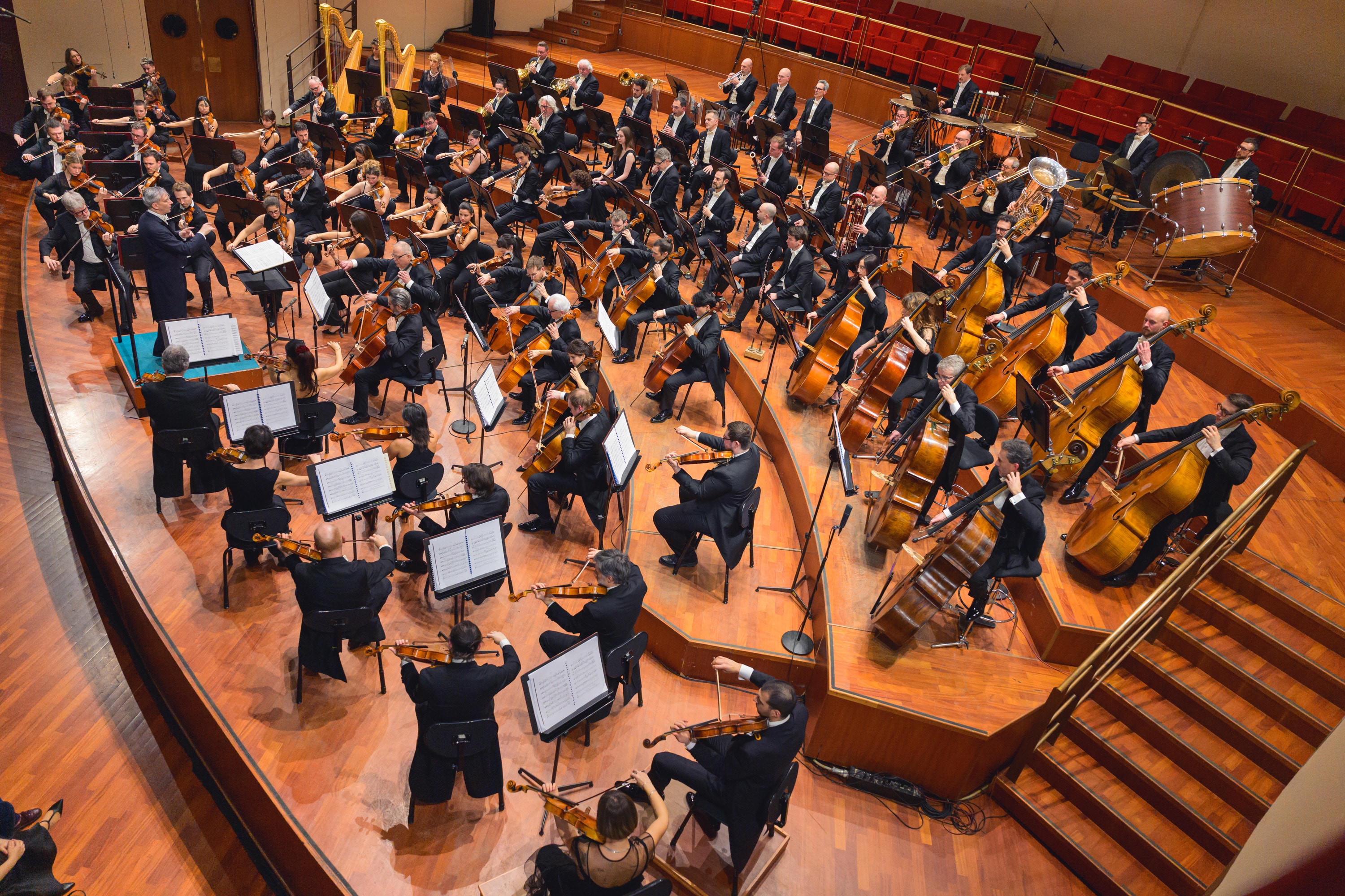 Le foto del concerto n. 15 della stagione 2025/2026 - Credits: Doc-Servizi-SergioBertani/OSNRai