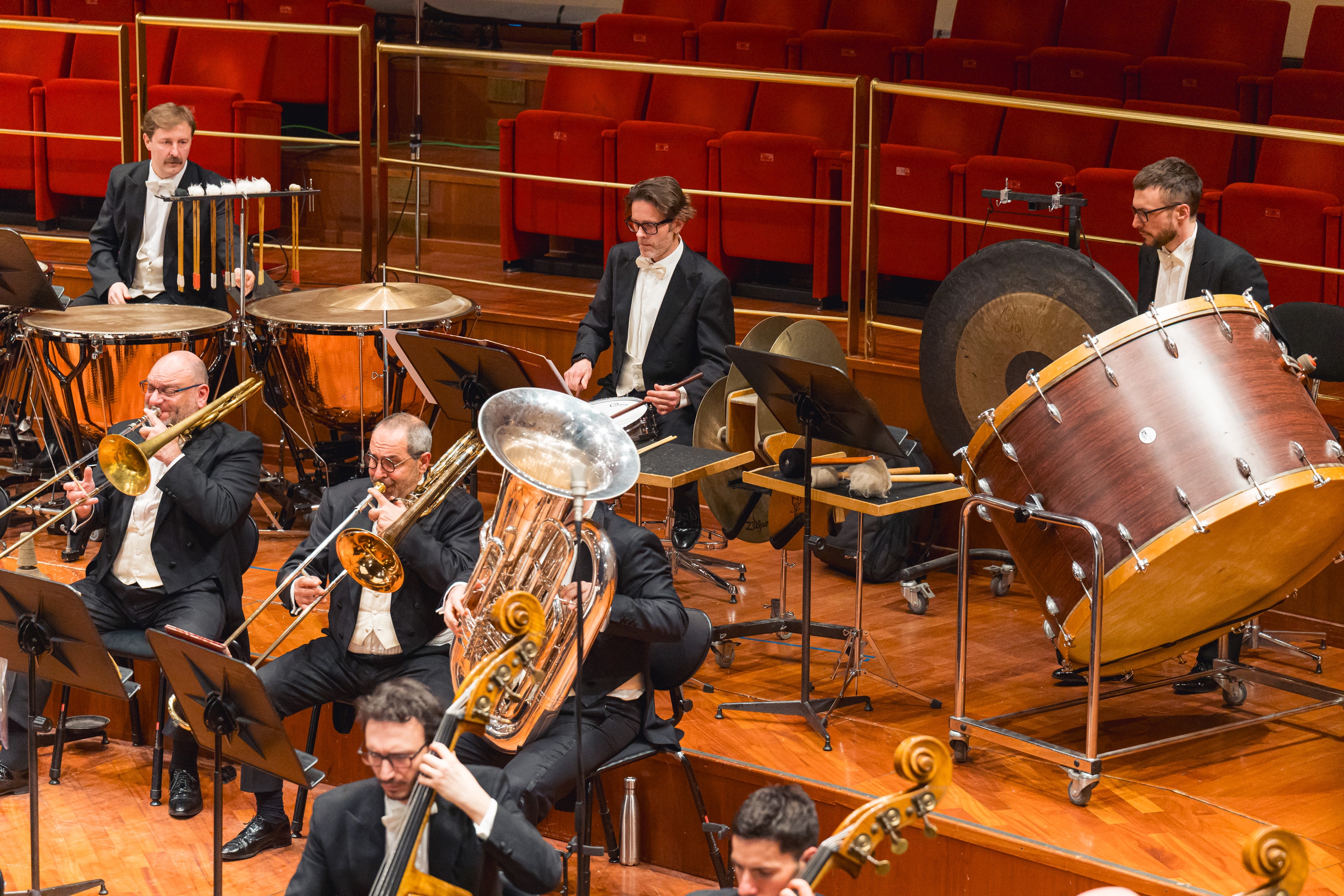 Le foto del concerto n. 15 della stagione 2025/2026 - Credits: Doc-Servizi-SergioBertani/OSNRai