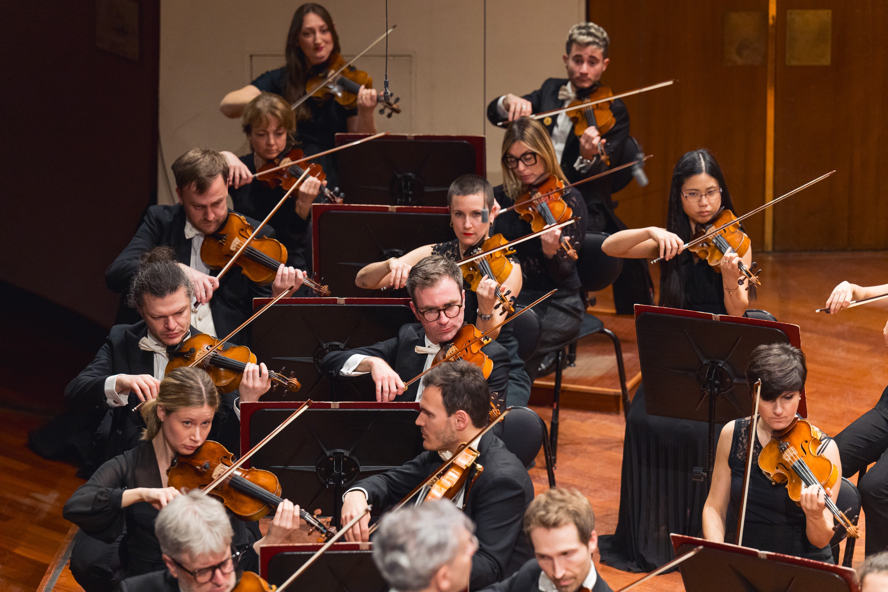 Le foto del concerto n. 15 della stagione 2025/2026 - Credits: Doc-Servizi-SergioBertani/OSNRai