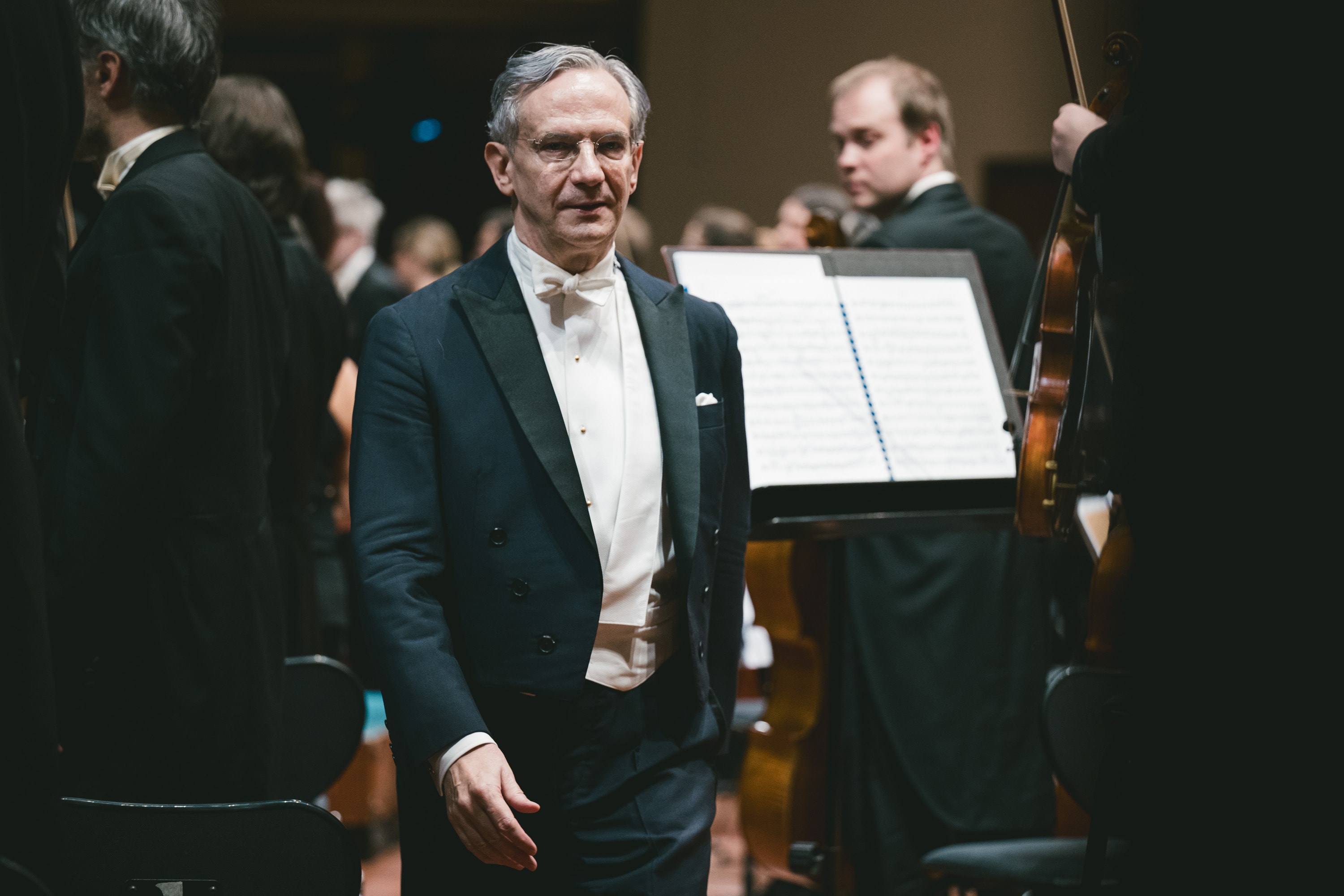 Le foto del concerto n. 15 della stagione 2025/2026 - Credits: Doc-Servizi-SergioBertani/OSNRai