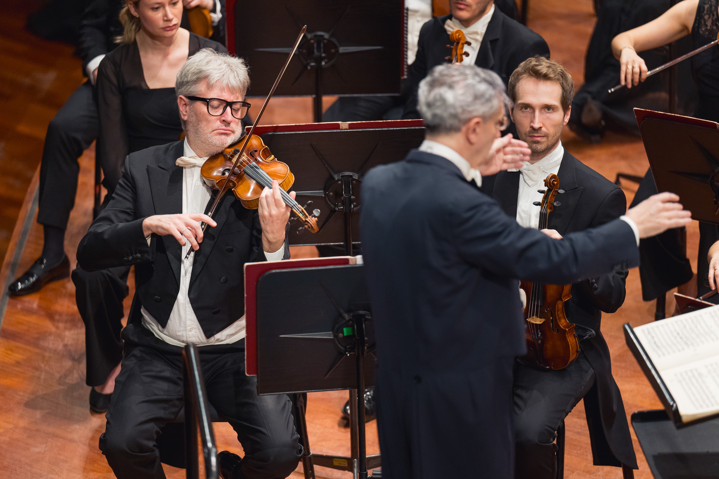 Le foto del concerto n. 15 della stagione 2025/2026 - Credits: Doc-Servizi-SergioBertani/OSNRai