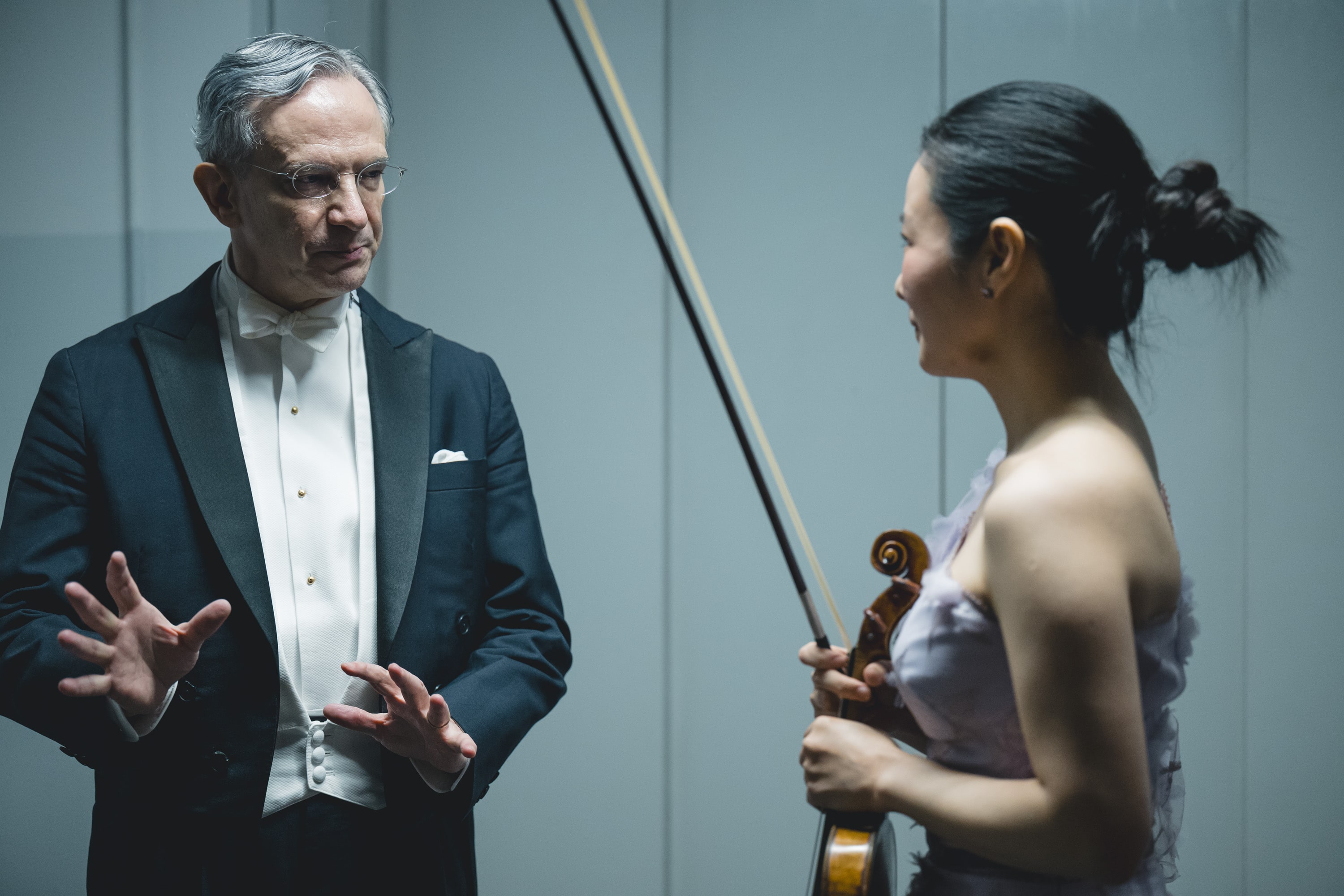 Le foto del concerto n. 15 della stagione 2025/2026 - Credits: Doc-Servizi-SergioBertani/OSNRai