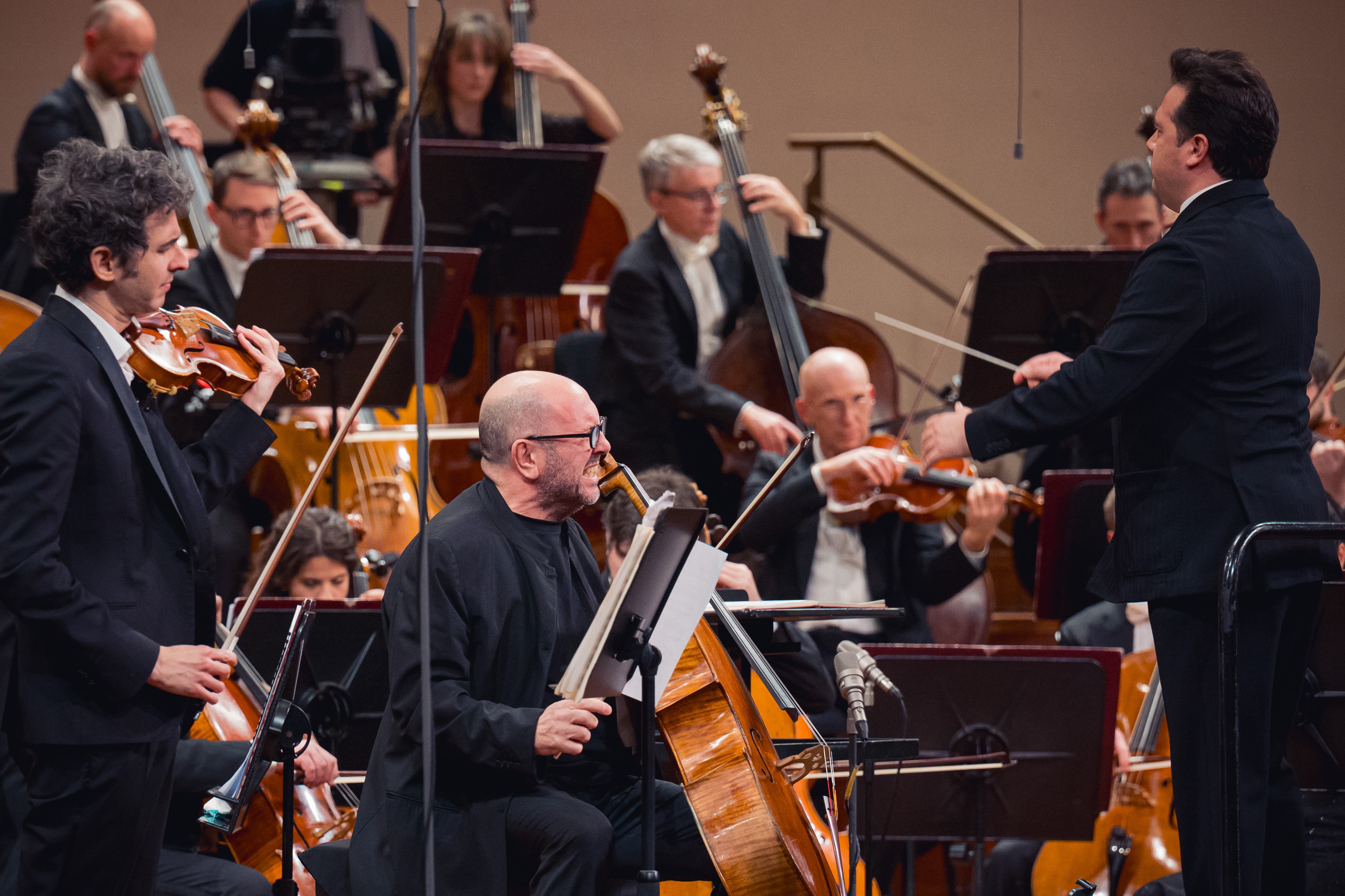 Le foto del concerto n. 15 della stagione 2025/2026 - Credits: Doc-Servizi-SergioBertani/OSNRai