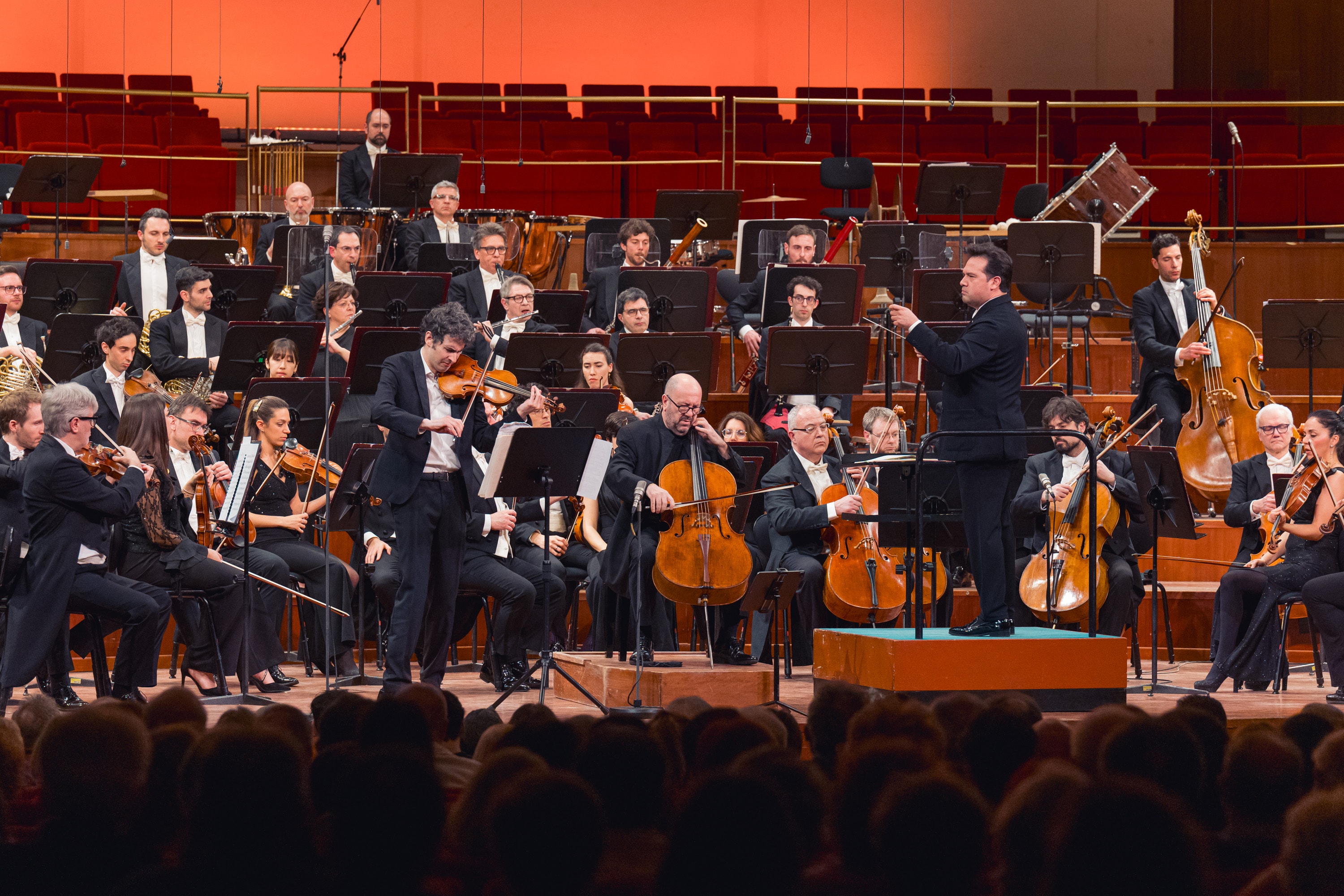 Le foto del concerto n. 15 della stagione 2025/2026 - Credits: Doc-Servizi-SergioBertani/OSNRai