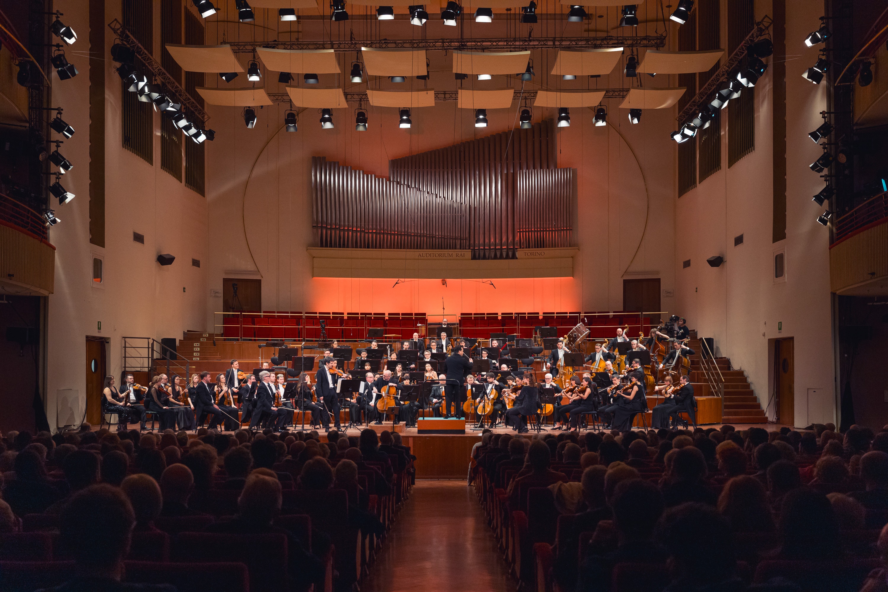 Le foto del concerto n. 15 della stagione 2025/2026 - Credits: Doc-Servizi-SergioBertani/OSNRai