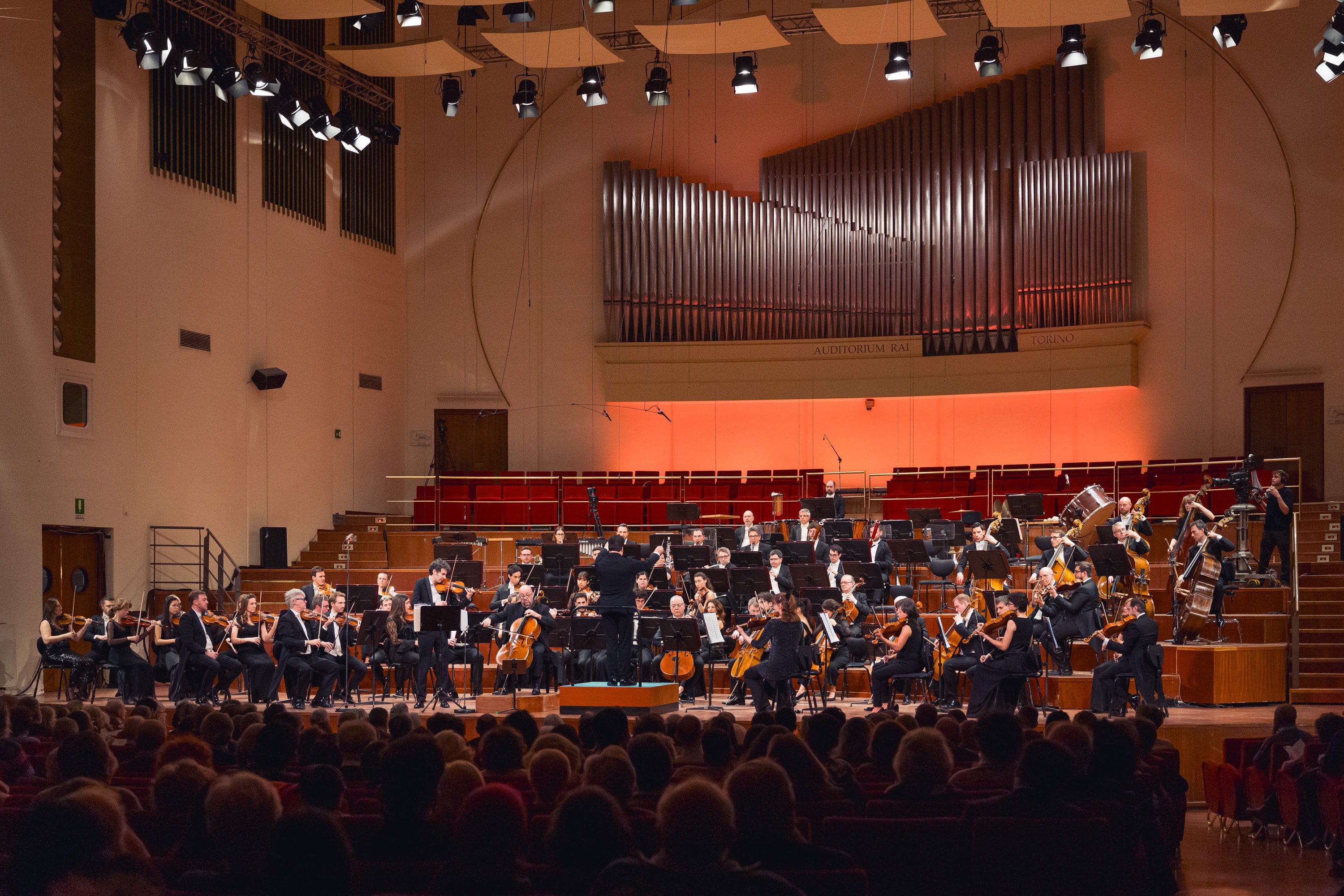 Le foto del concerto n. 15 della stagione 2025/2026 - Credits: Doc-Servizi-SergioBertani/OSNRai