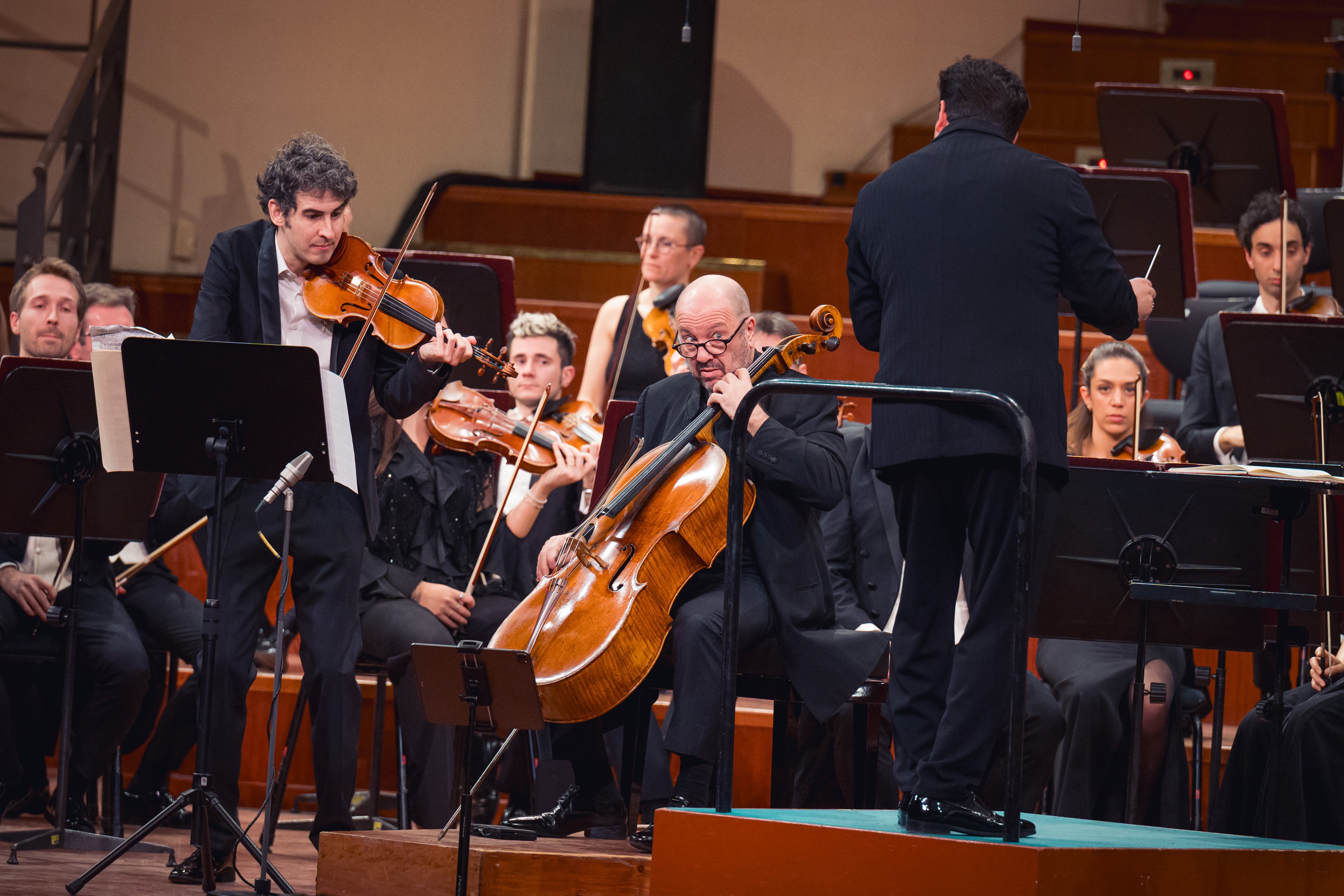 Le foto del concerto n. 15 della stagione 2025/2026 - Credits: Doc-Servizi-SergioBertani/OSNRai