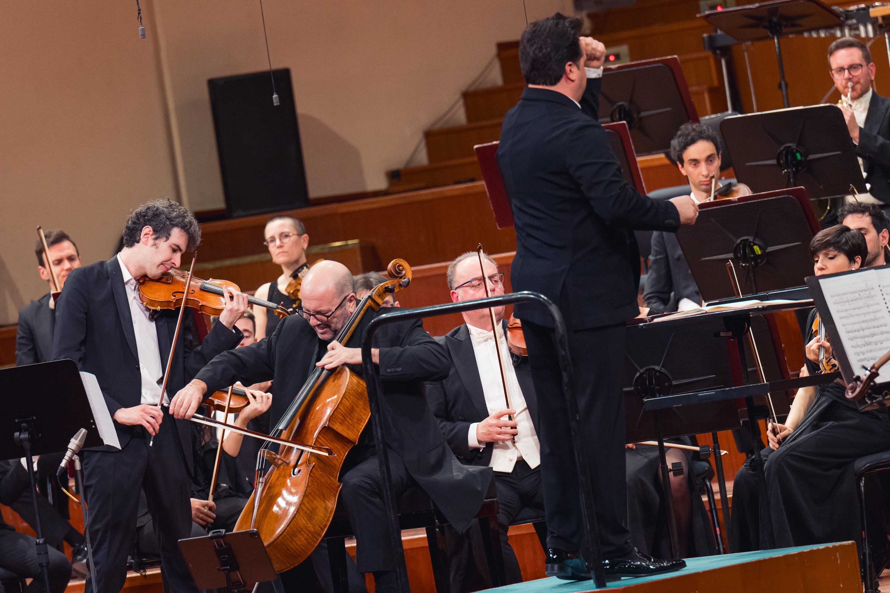 Le foto del concerto n. 15 della stagione 2025/2026 - Credits: Doc-Servizi-SergioBertani/OSNRai