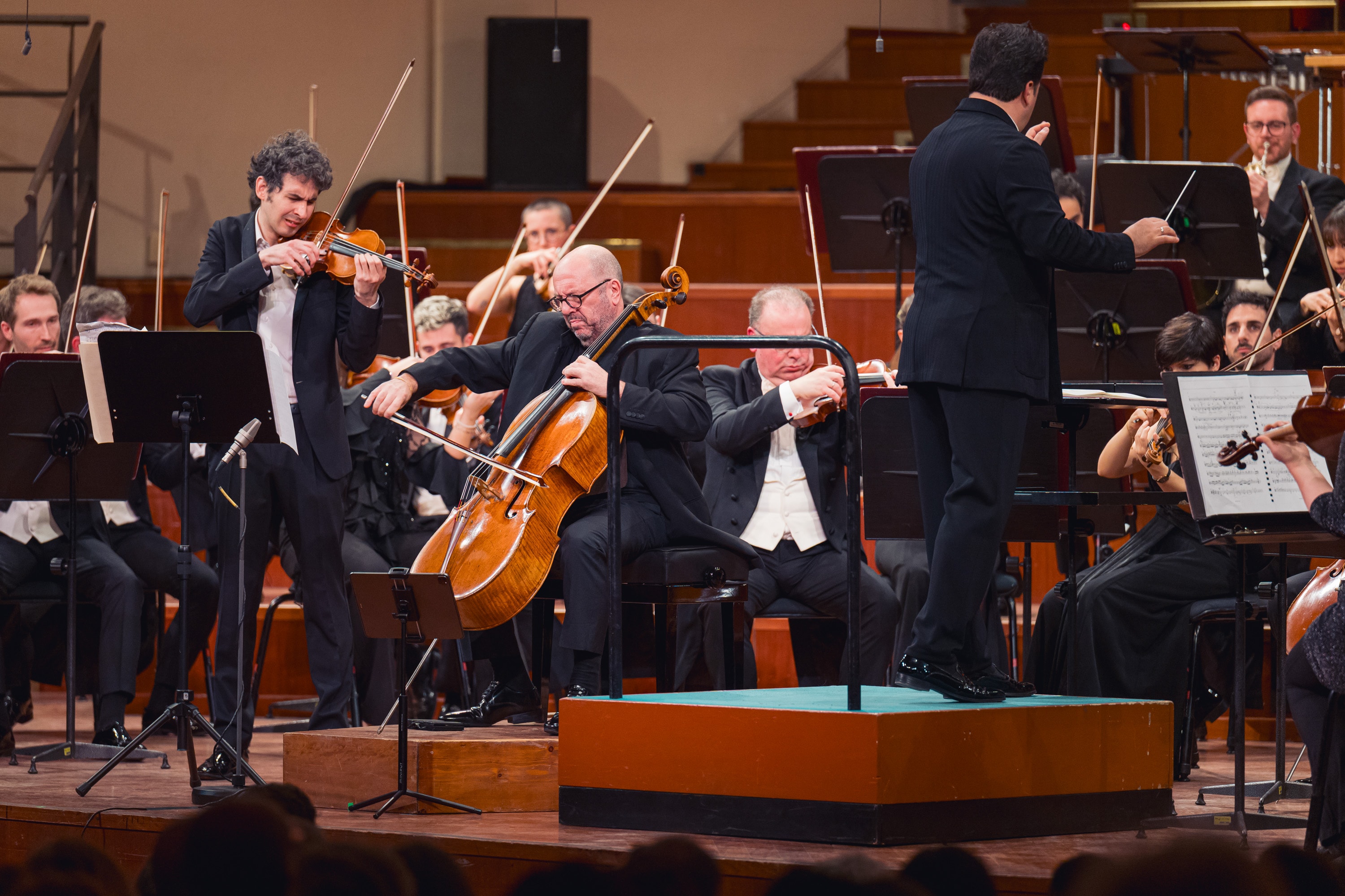 Le foto del concerto n. 15 della stagione 2025/2026 - Credits: Doc-Servizi-SergioBertani/OSNRai