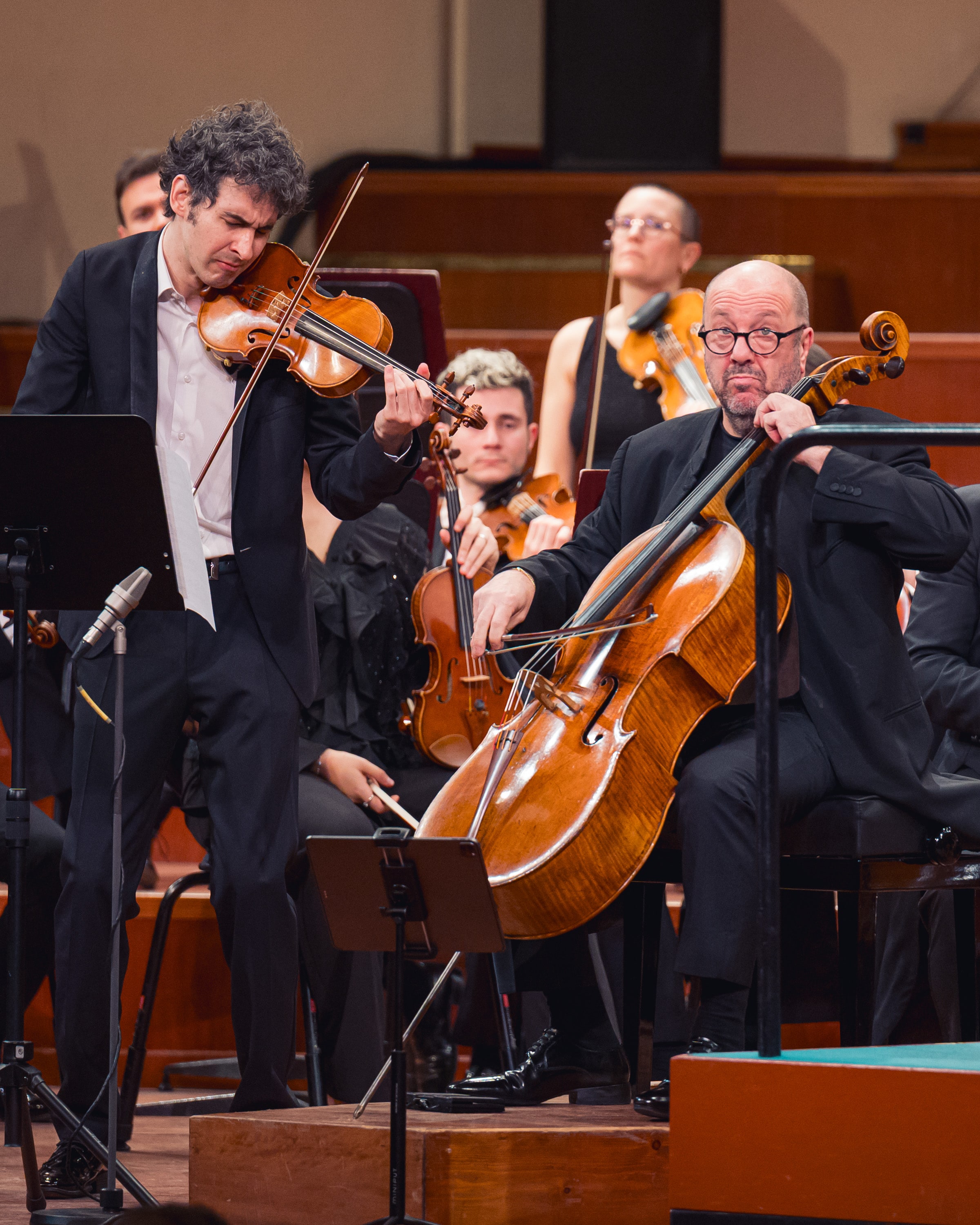 Le foto del concerto n. 15 della stagione 2025/2026 - Credits: Doc-Servizi-SergioBertani/OSNRai