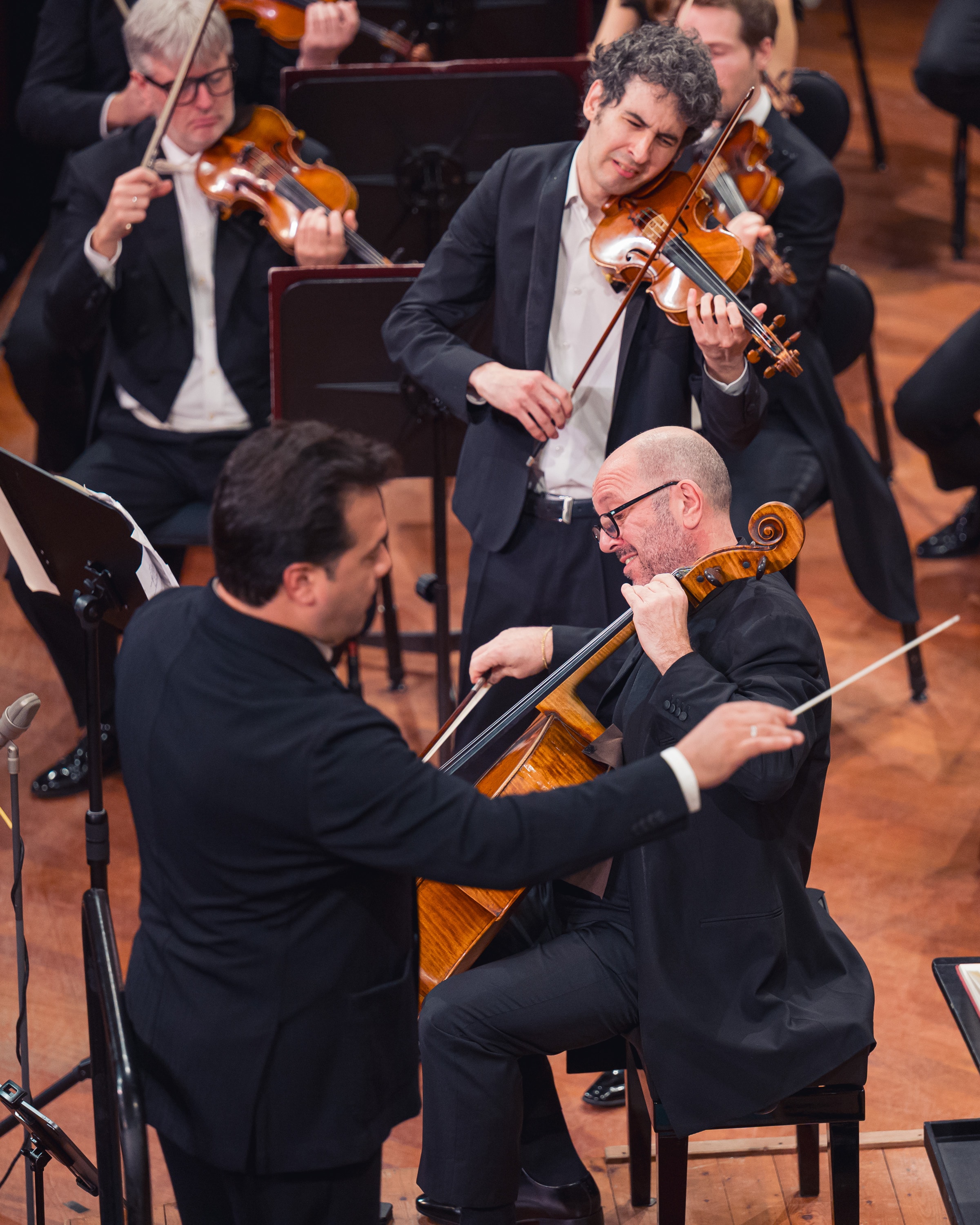 Le foto del concerto n. 15 della stagione 2025/2026 - Credits: Doc-Servizi-SergioBertani/OSNRai