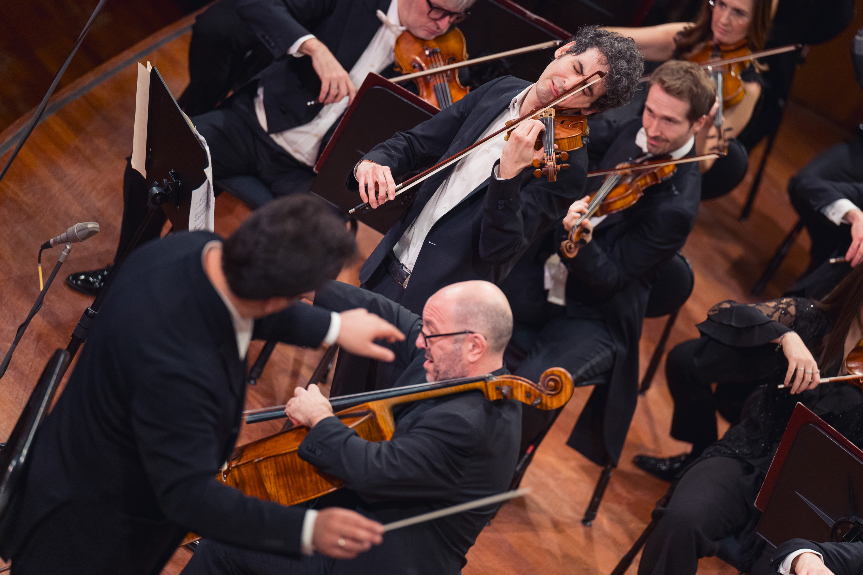 Le foto del concerto n. 15 della stagione 2025/2026 - Credits: Doc-Servizi-SergioBertani/OSNRai