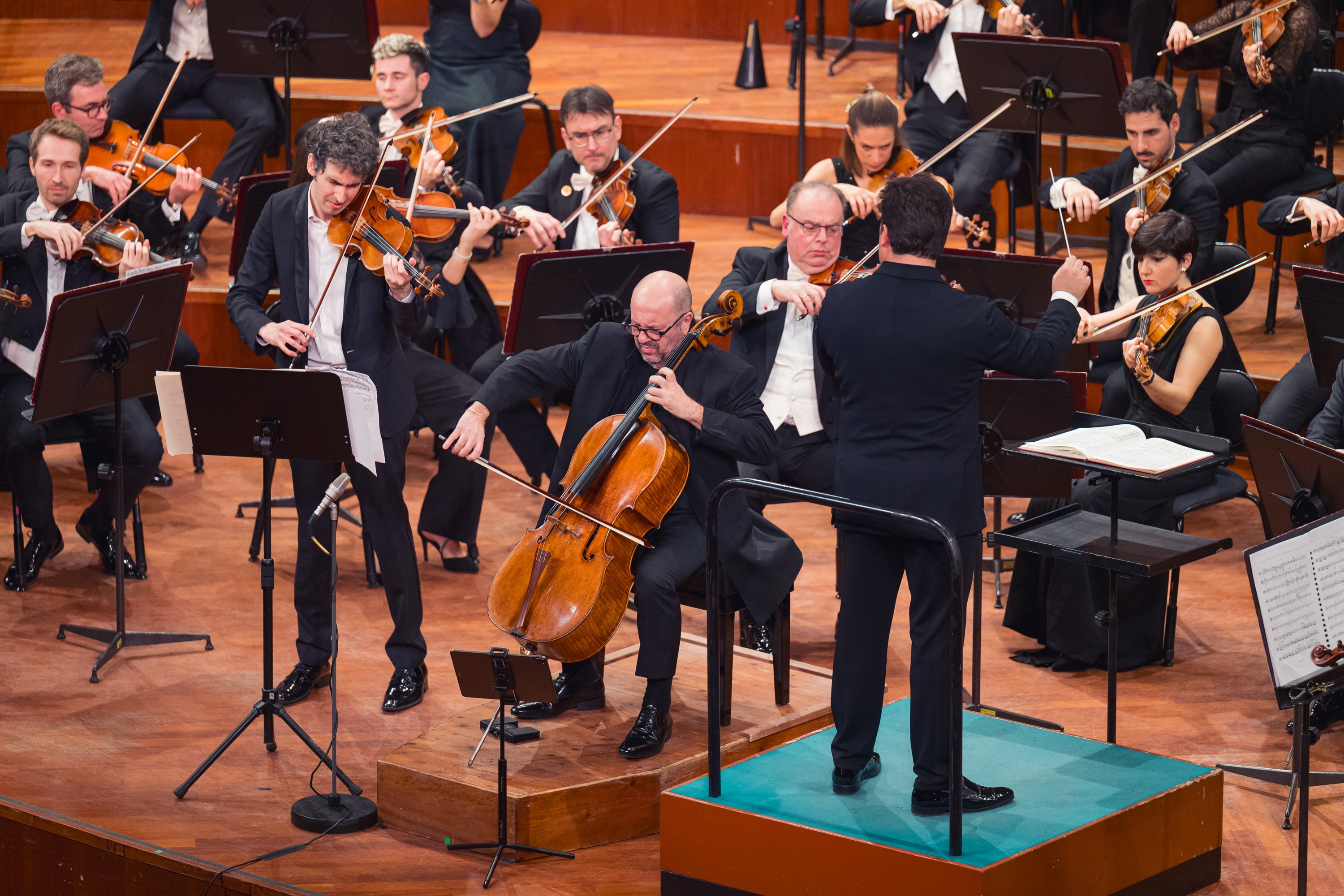 Le foto del concerto n. 15 della stagione 2025/2026 - Credits: Doc-Servizi-SergioBertani/OSNRai