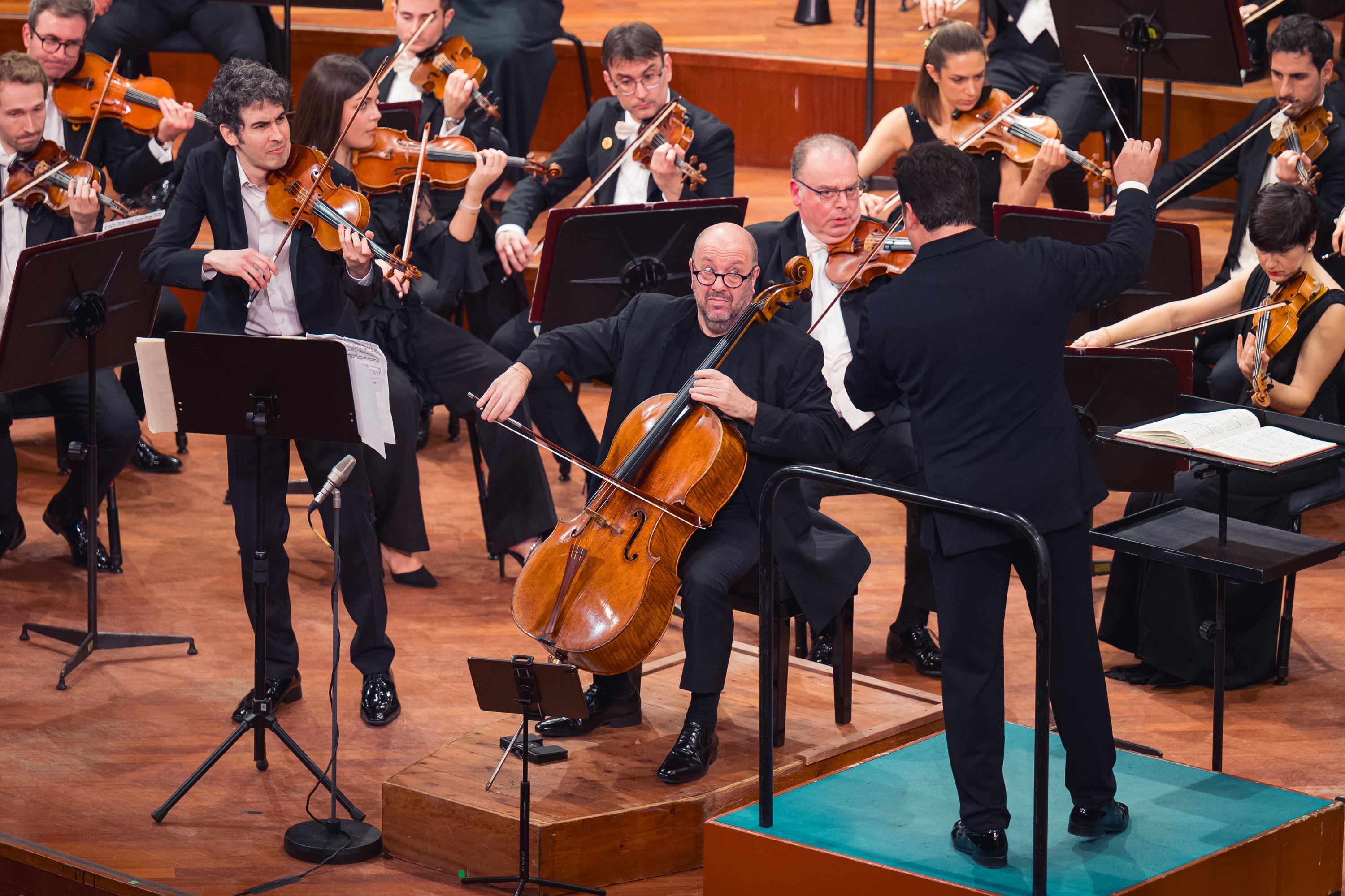 Le foto del concerto n. 15 della stagione 2025/2026 - Credits: Doc-Servizi-SergioBertani/OSNRai