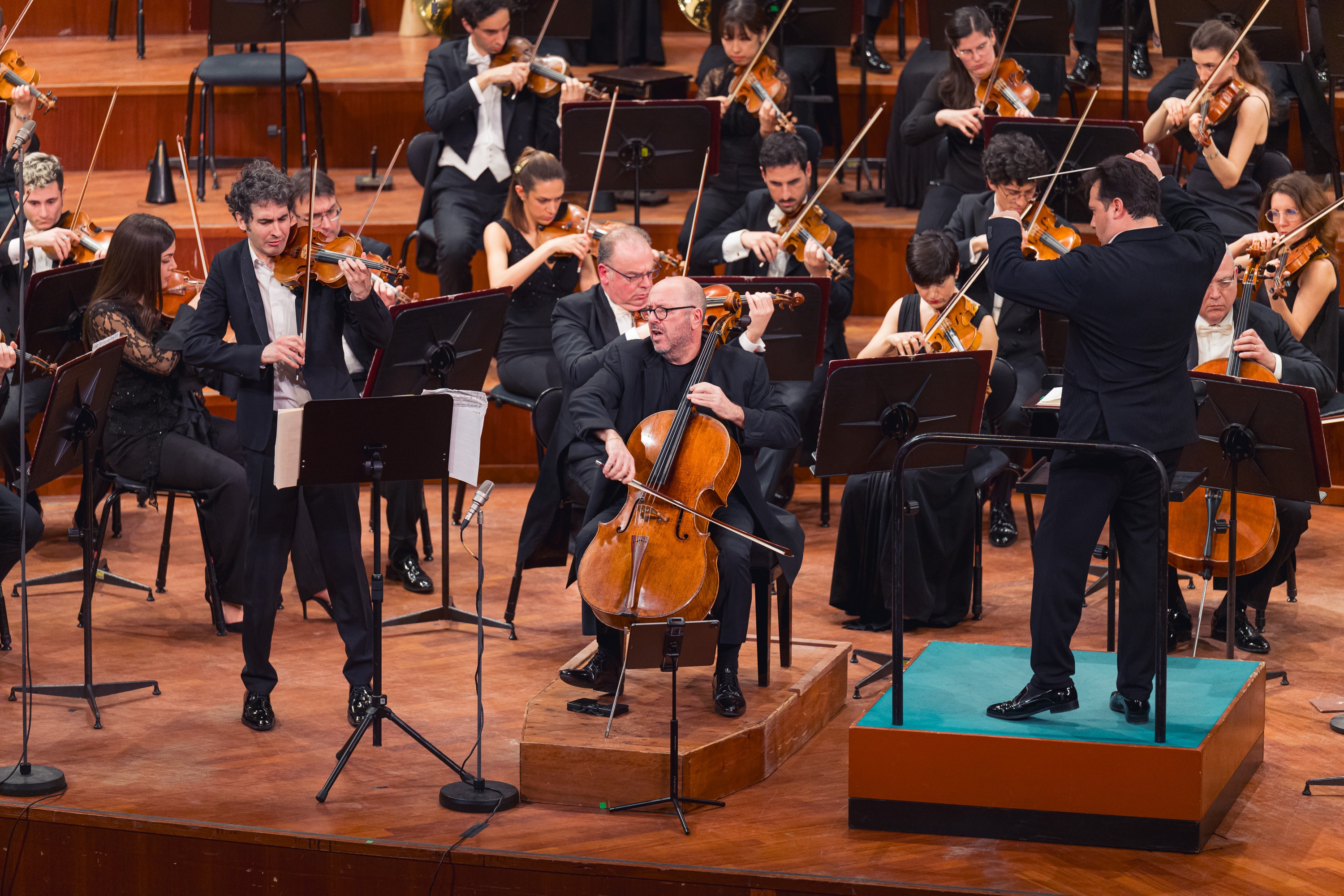 Le foto del concerto n. 15 della stagione 2025/2026 - Credits: Doc-Servizi-SergioBertani/OSNRai