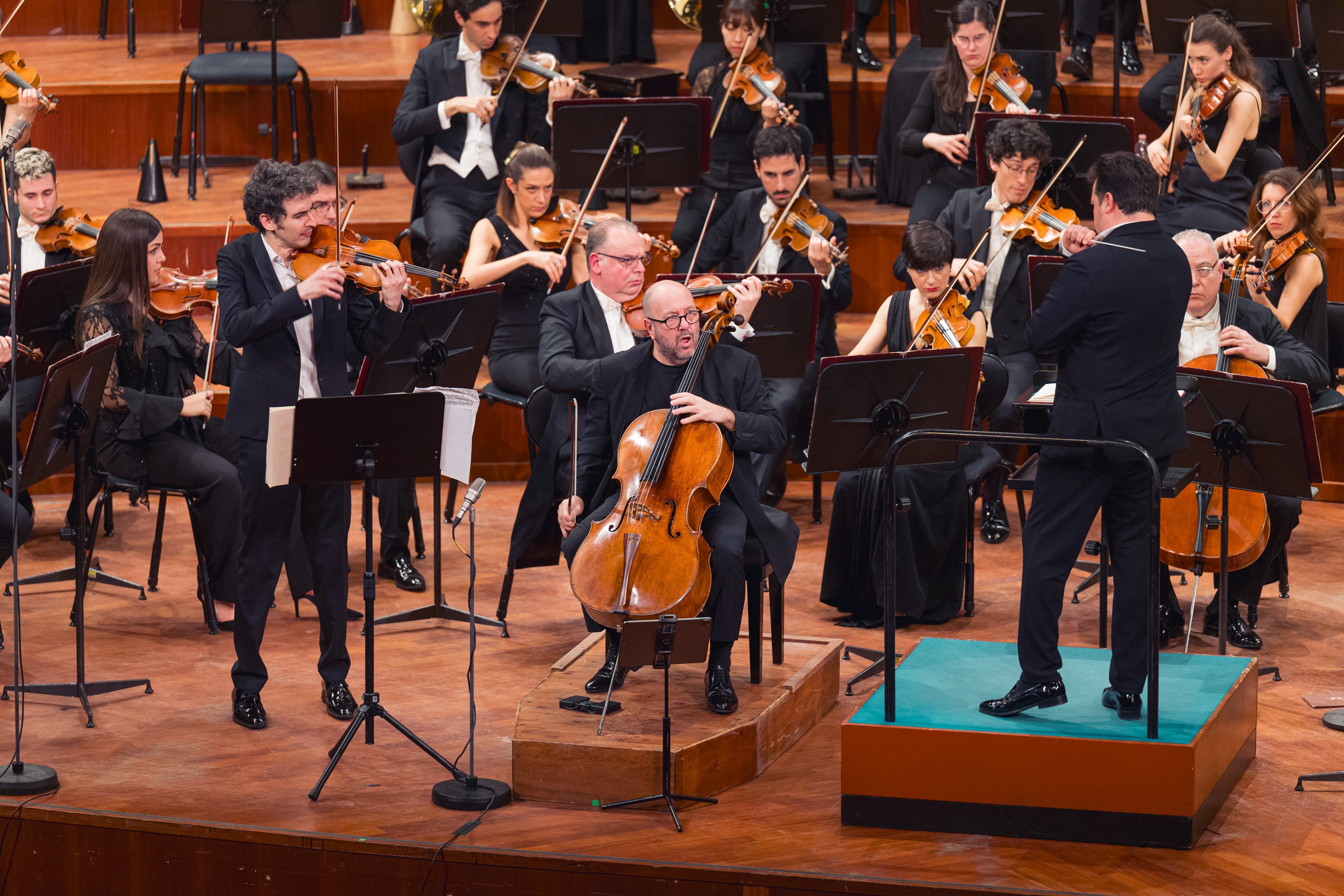 Le foto del concerto n. 15 della stagione 2025/2026 - Credits: Doc-Servizi-SergioBertani/OSNRai