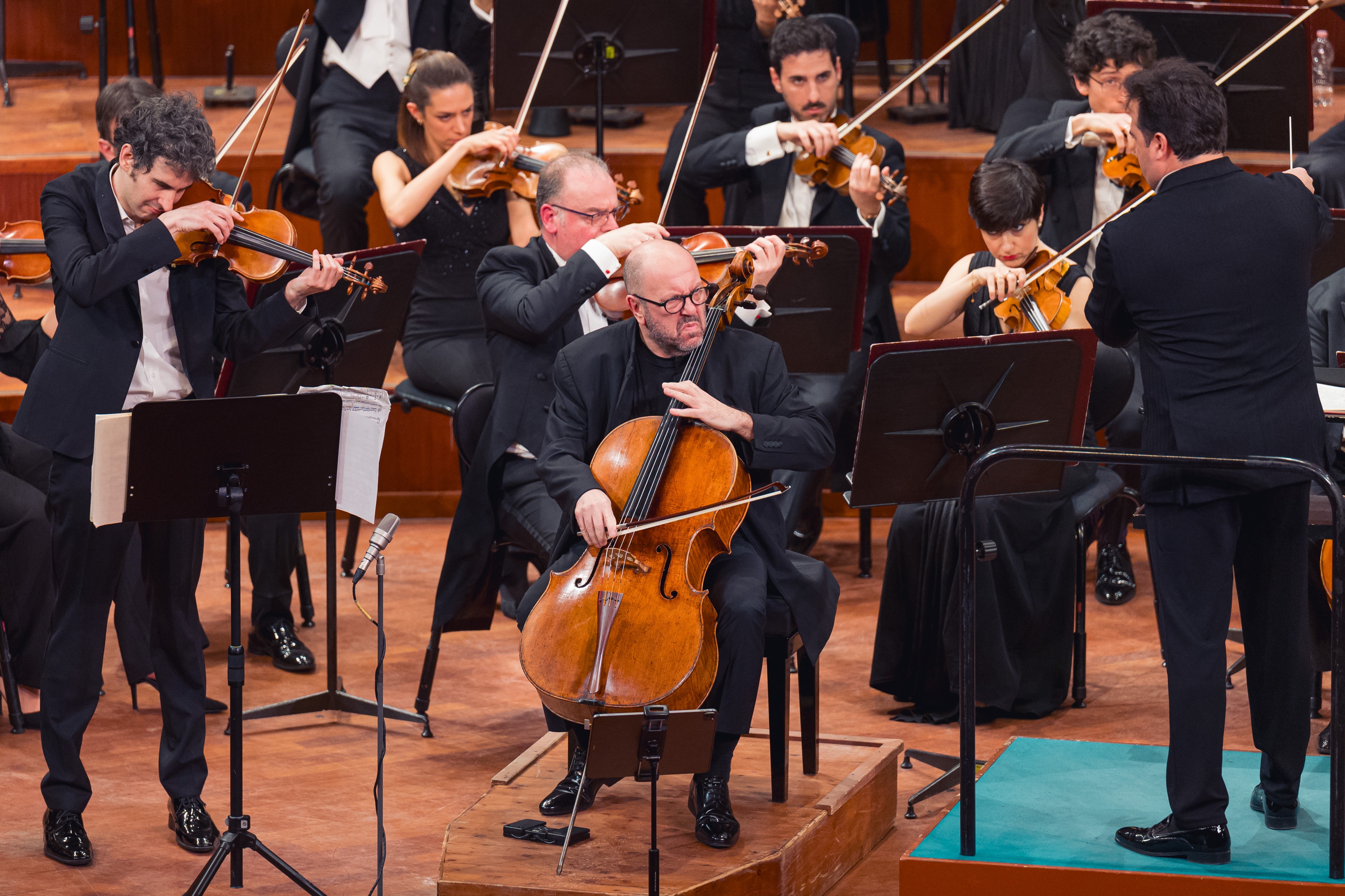 Le foto del concerto n. 15 della stagione 2025/2026 - Credits: Doc-Servizi-SergioBertani/OSNRai