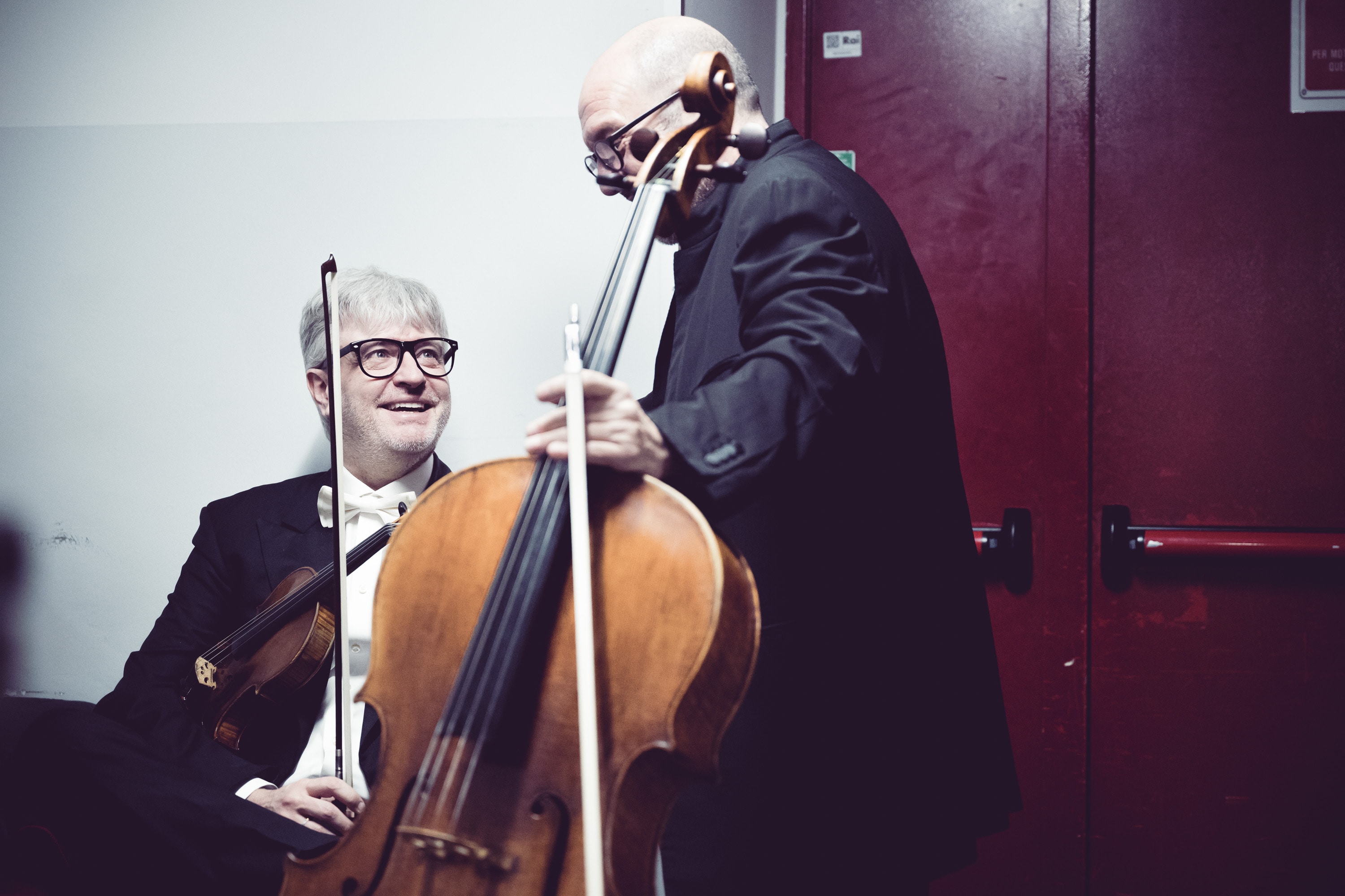 Le foto del concerto n. 15 della stagione 2025/2026 - Credits: Doc-Servizi-SergioBertani/OSNRai