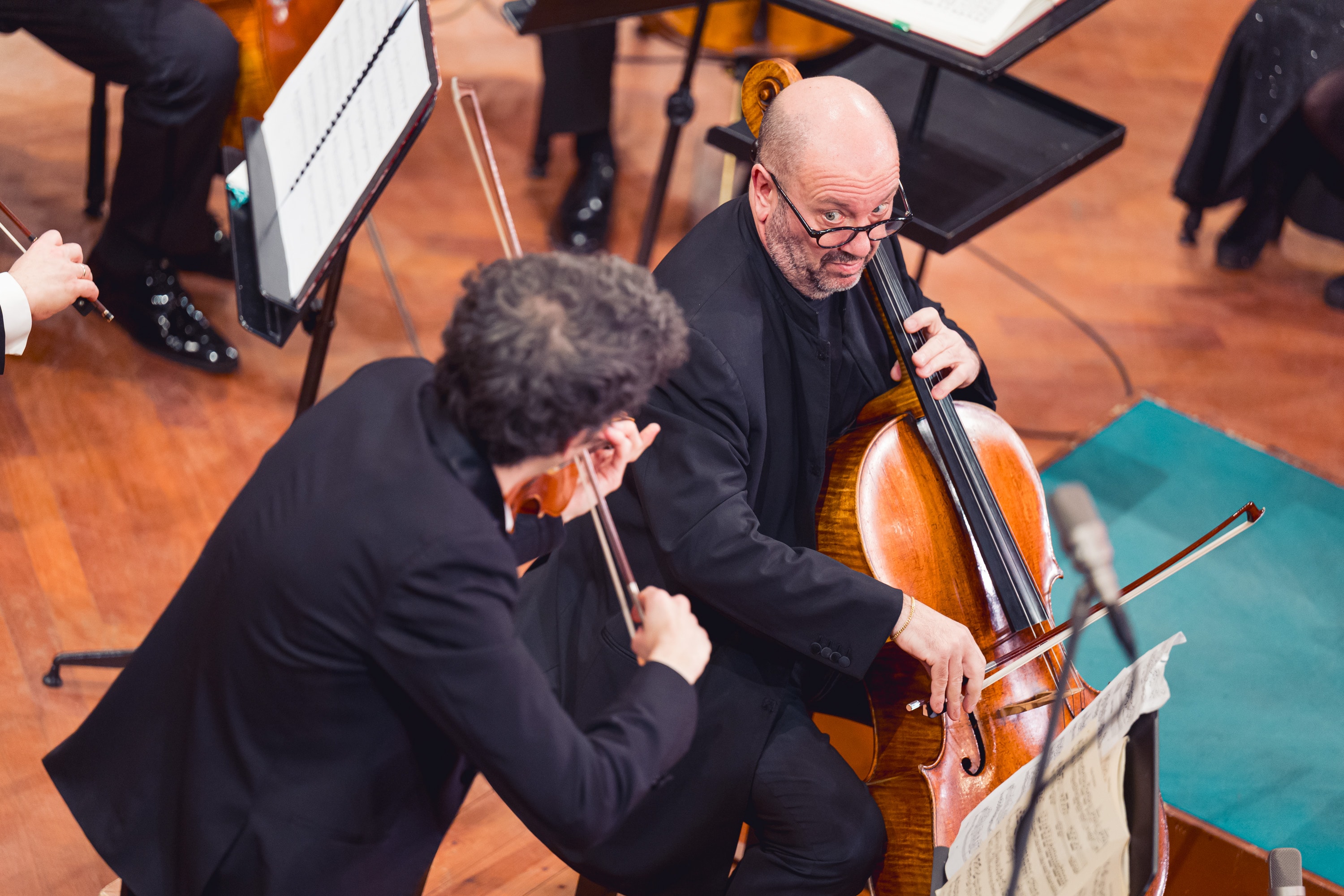 Le foto del concerto n. 15 della stagione 2025/2026 - Credits: Doc-Servizi-SergioBertani/OSNRai