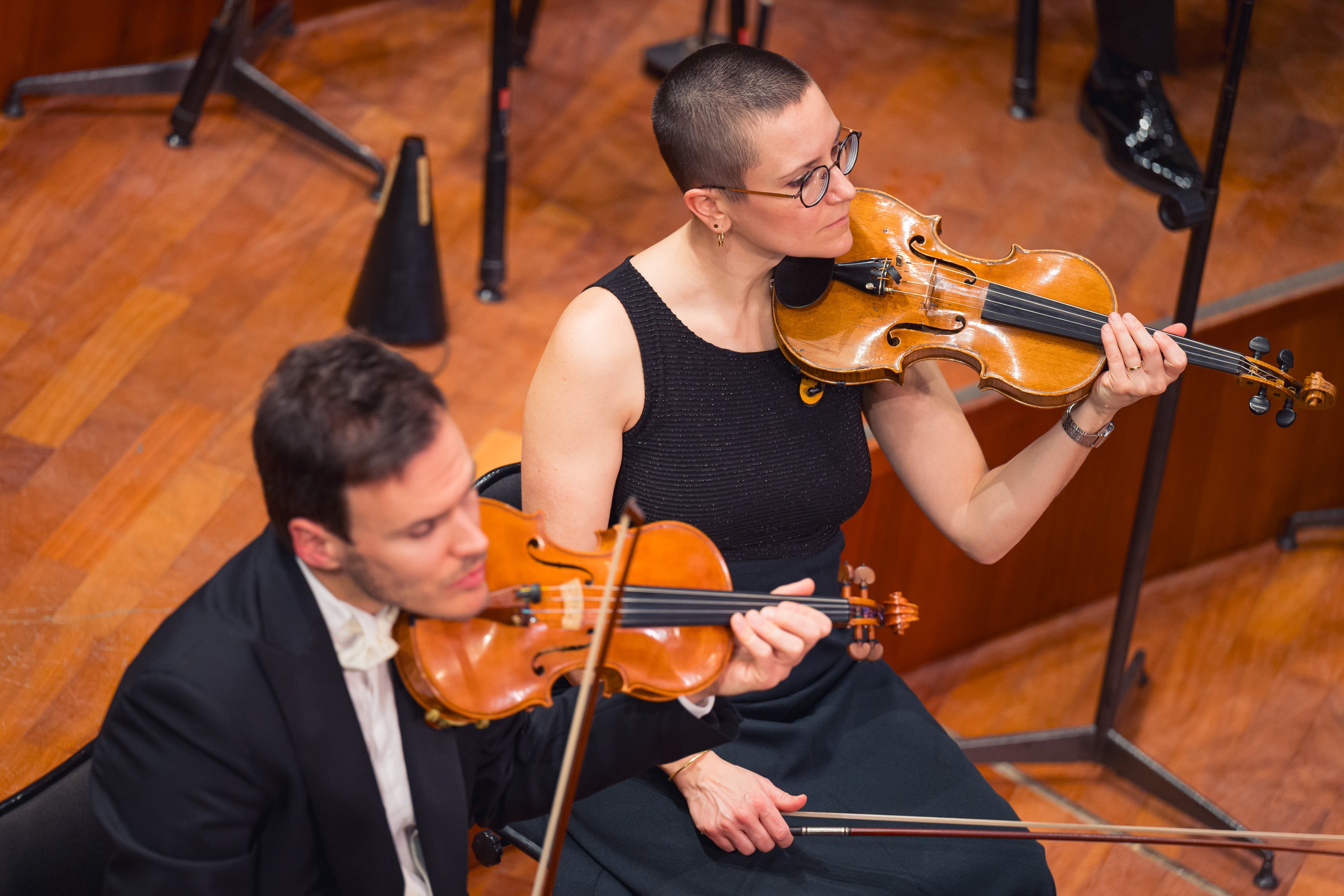 Le foto del concerto n. 15 della stagione 2025/2026 - Credits: Doc-Servizi-SergioBertani/OSNRai