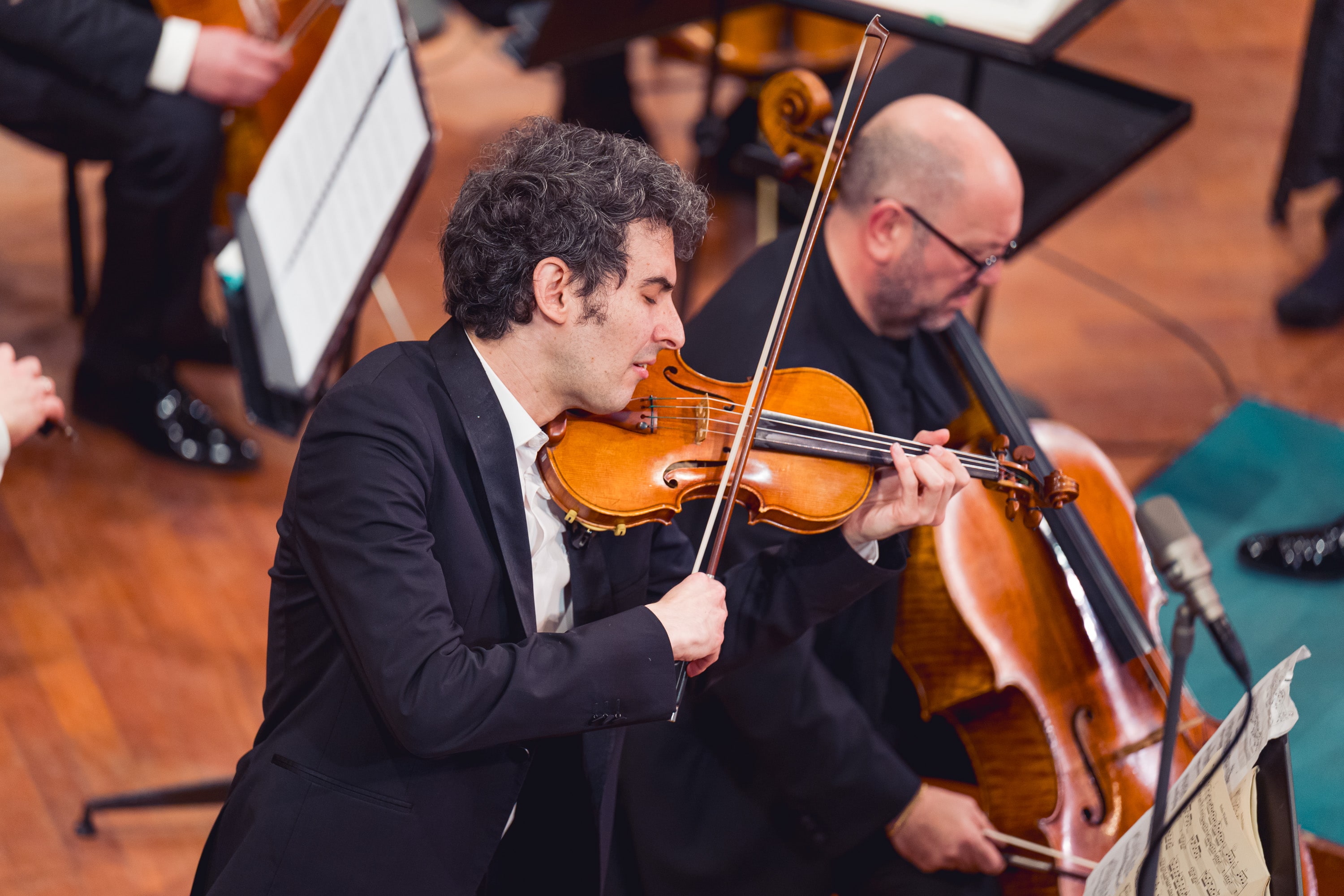 Le foto del concerto n. 15 della stagione 2025/2026 - Credits: Doc-Servizi-SergioBertani/OSNRai