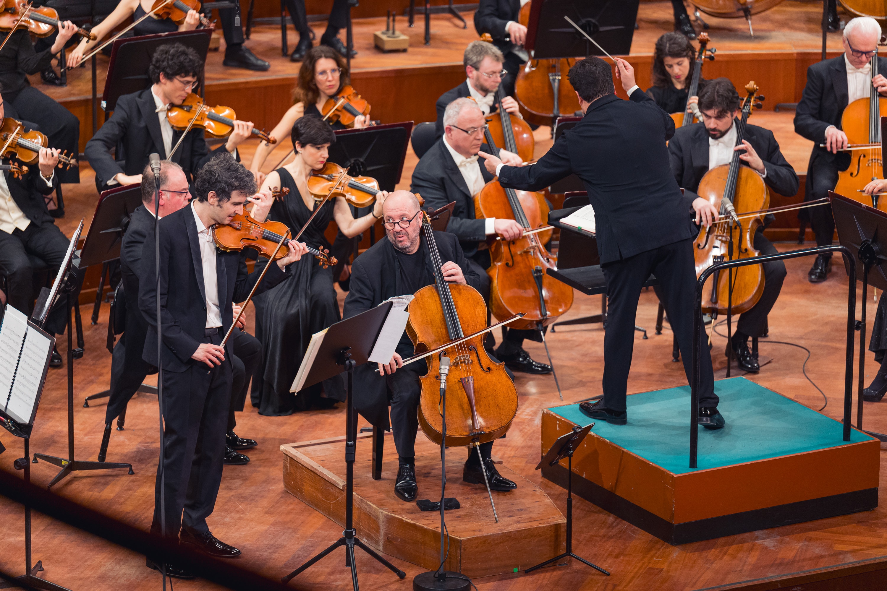 Le foto del concerto n. 15 della stagione 2025/2026 - Credits: Doc-Servizi-SergioBertani/OSNRai