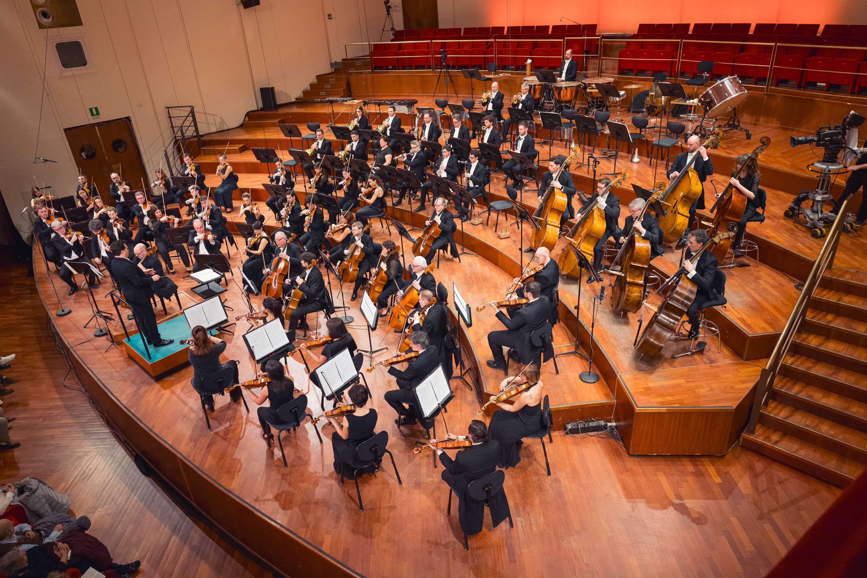 Le foto del concerto n. 15 della stagione 2025/2026 - Credits: Doc-Servizi-SergioBertani/OSNRai