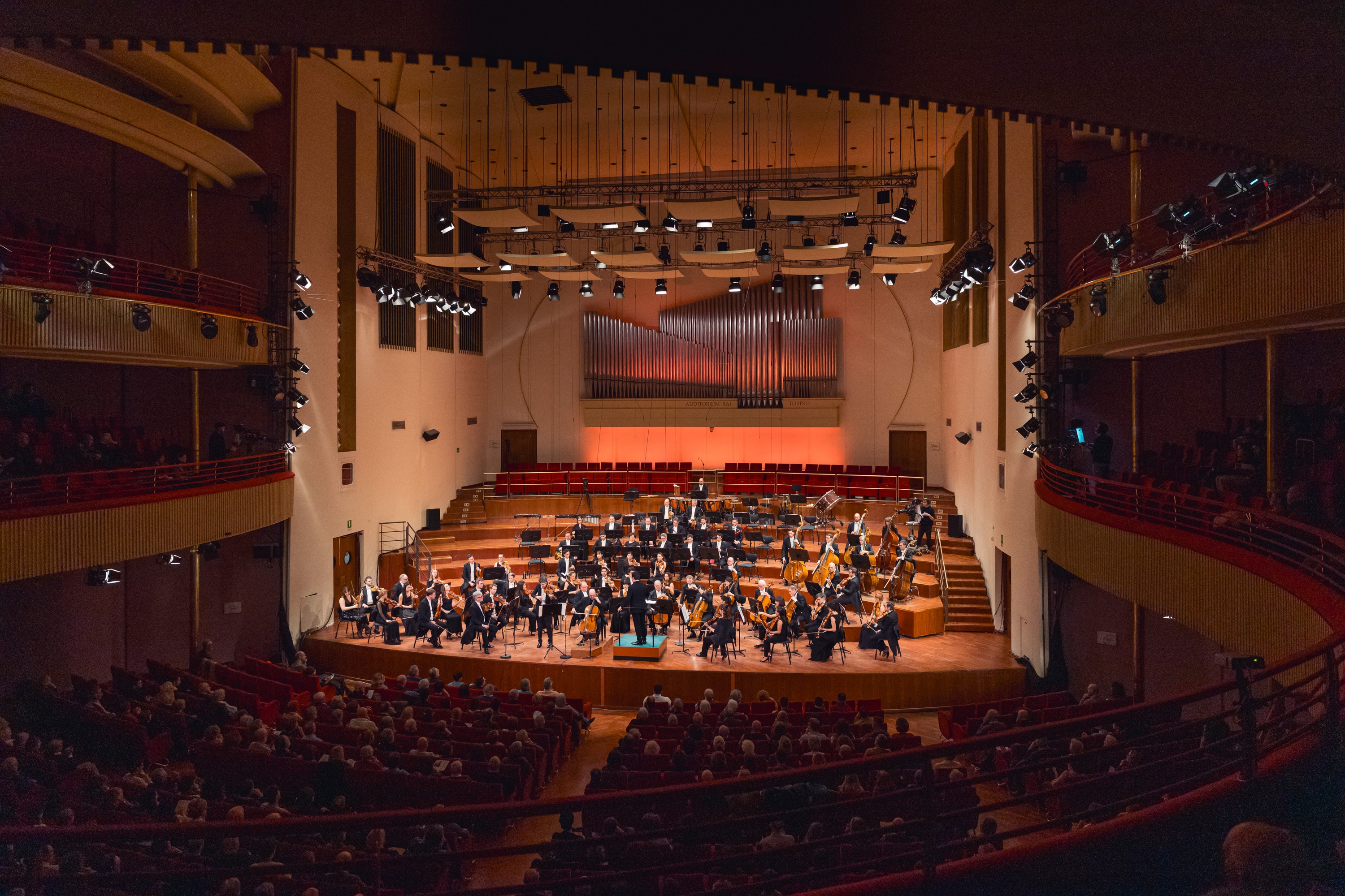 Le foto del concerto n. 15 della stagione 2025/2026 - Credits: Doc-Servizi-SergioBertani/OSNRai