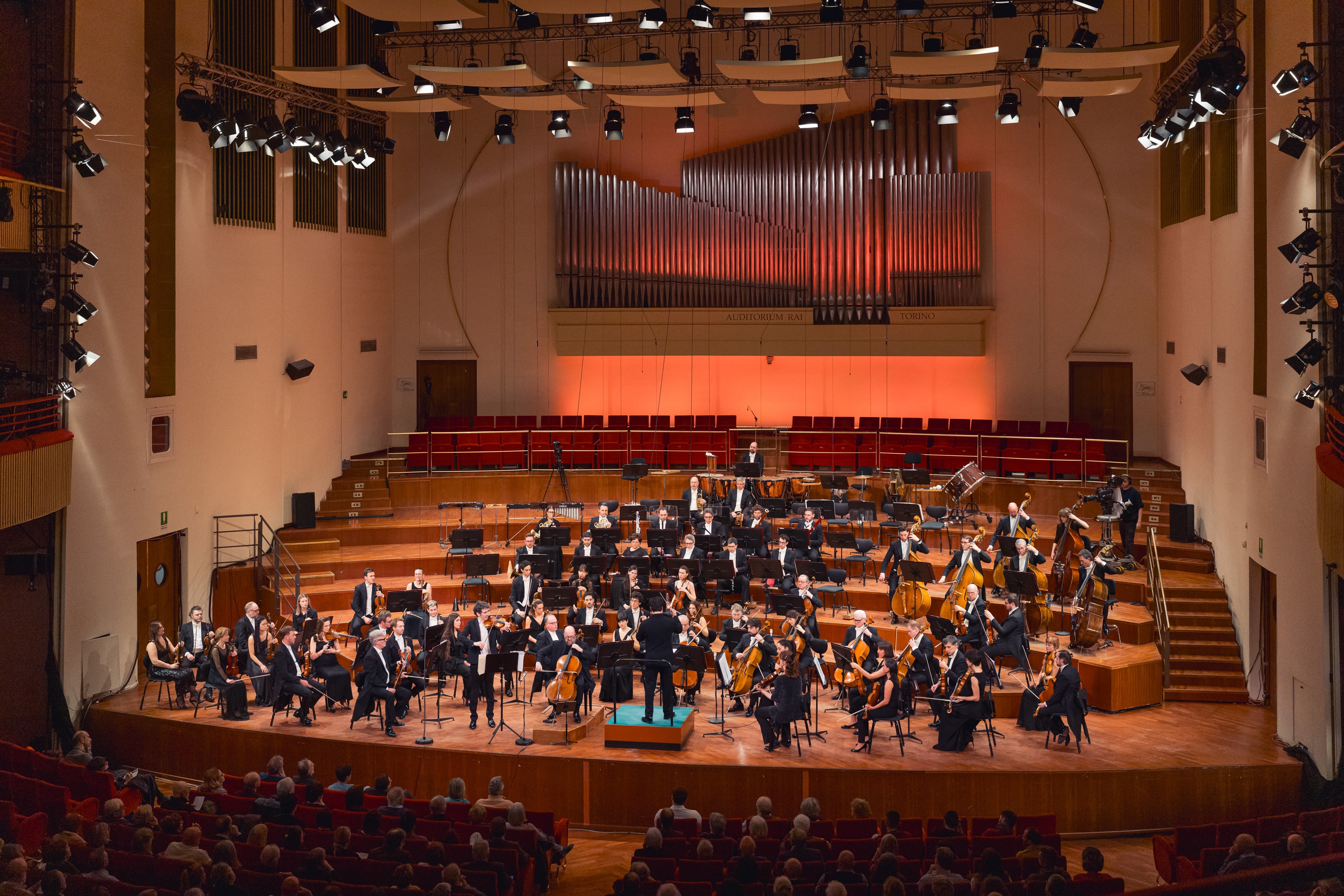 Le foto del concerto n. 15 della stagione 2025/2026 - Credits: Doc-Servizi-SergioBertani/OSNRai